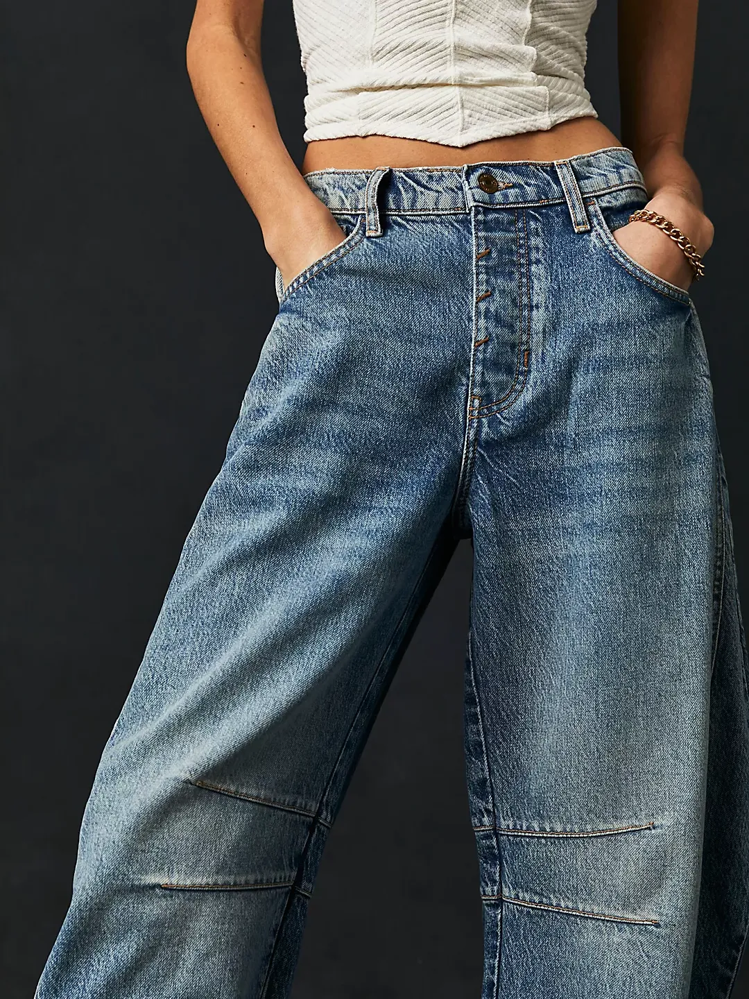 Free People - Good Luck Barrel- Ultra Light Beam
