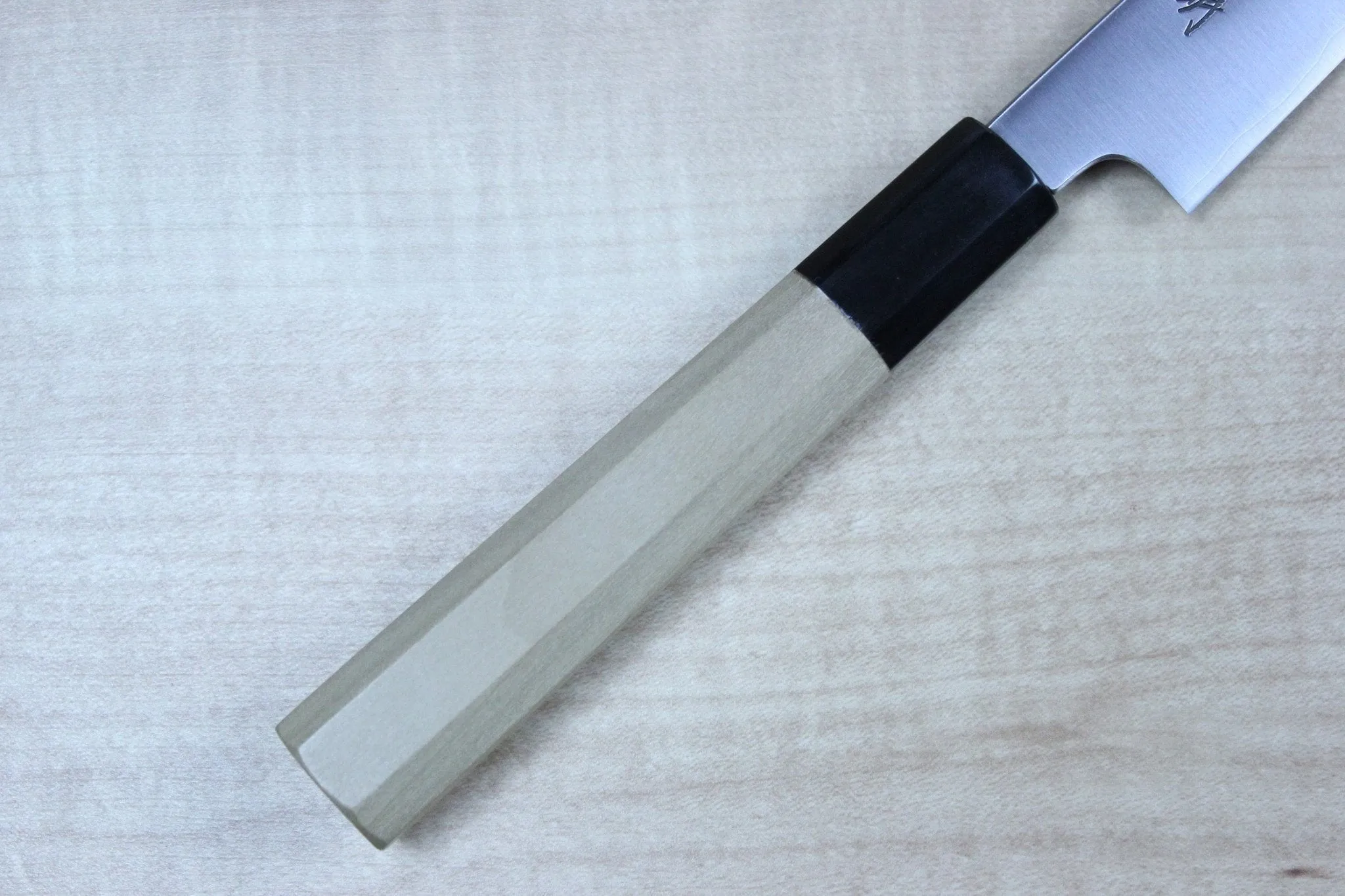 Fu-Rin-Ka-Zan ZDP-189 Wa Series Wa Petty 165mm (6.4 inch, Octagon Shaped Magnolia Wood Handle, FZDP-1PA)