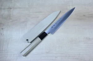 Fu-Rin-Ka-Zan ZDP-189 Wa Series Wa Petty 165mm (6.4 inch, Octagon Shaped Magnolia Wood Handle, FZDP-1PA)