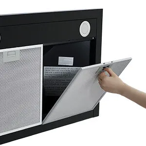Gasland Chef 30'' Anti-Fingerprint Wall Mount Range Hood - Black