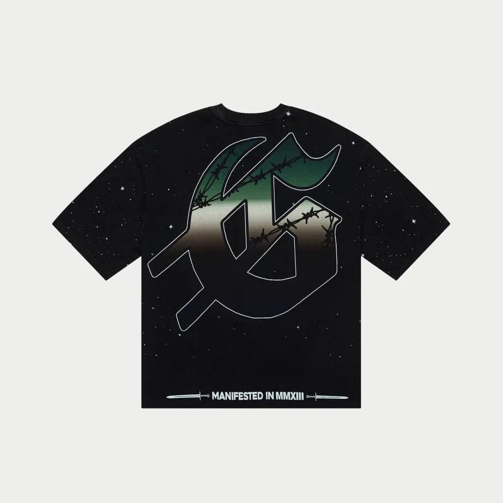 Godspeed Air Strike T-Shirt Black Wash