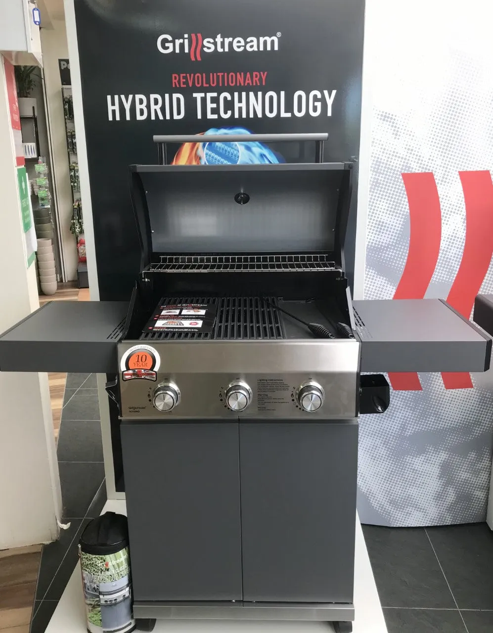 Grillstream classic 3 burner