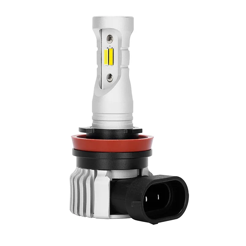 H8/H9/H11 Dual Color Switch LED Fog Lamps for 2012-Later Toyota Tacoma