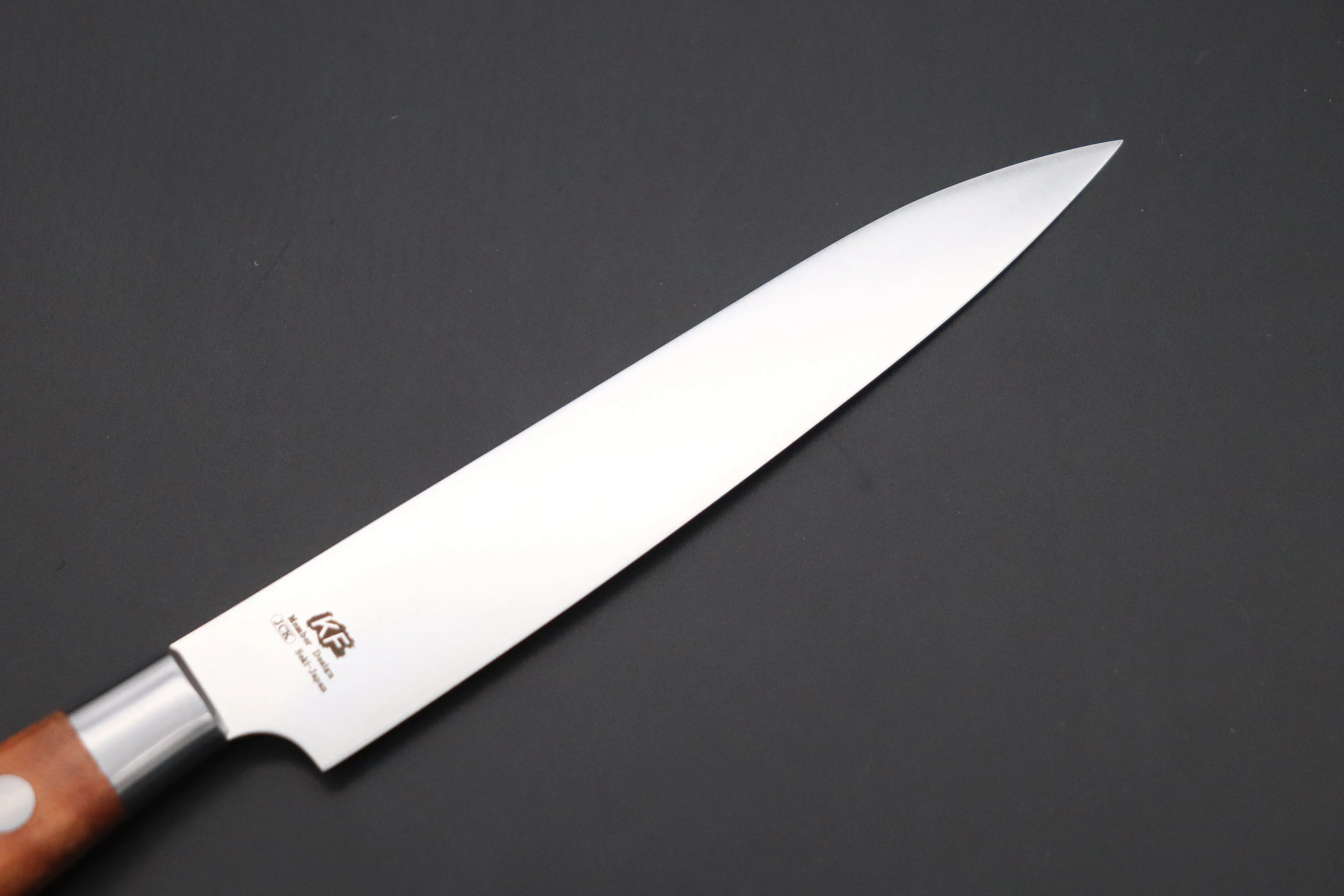 Hattori Forums FH Series FH Series Petty (120mm and 150mm, Stabilized Maple Wood Handle)