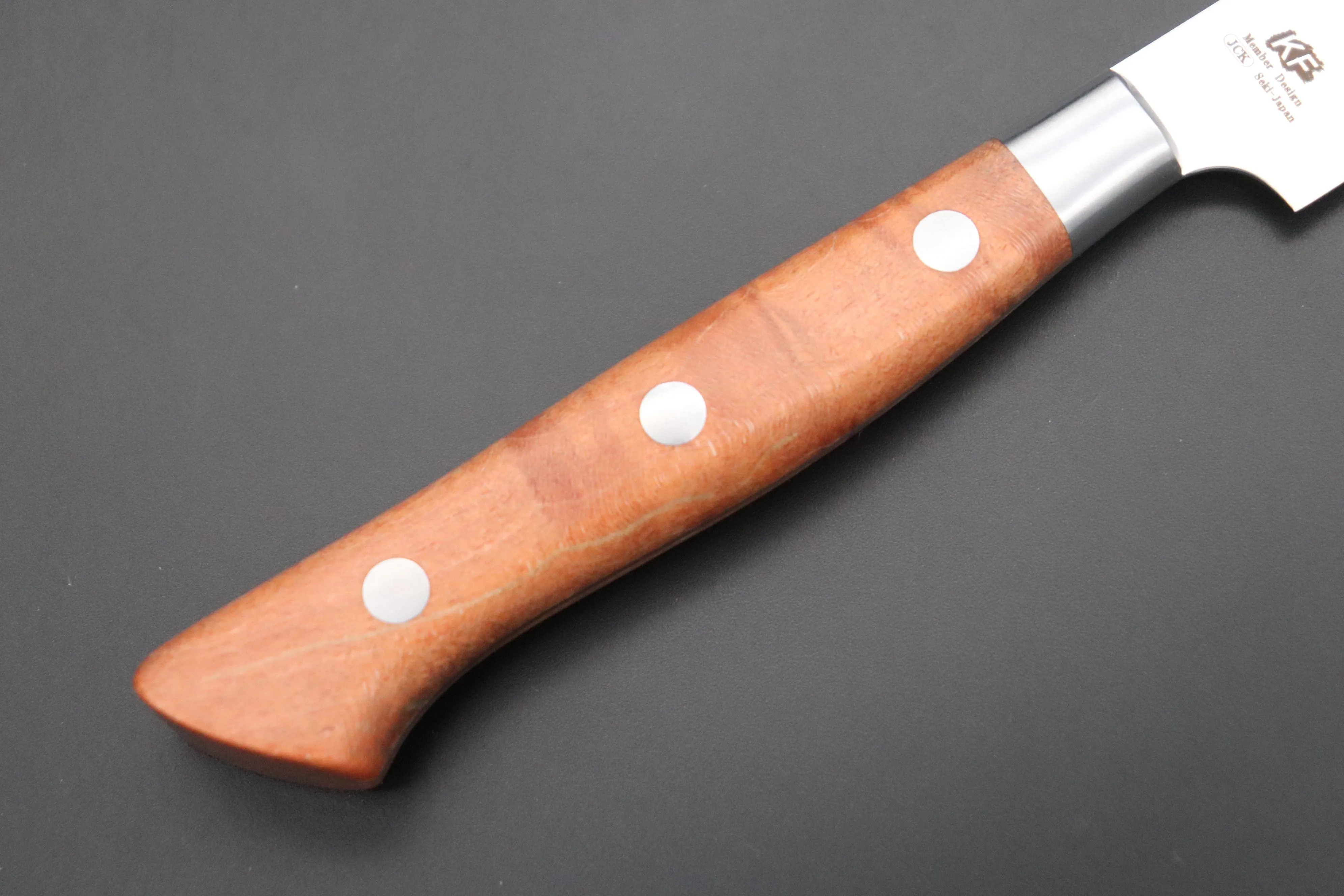 Hattori Forums FH Series FH Series Petty (120mm and 150mm, Stabilized Maple Wood Handle)