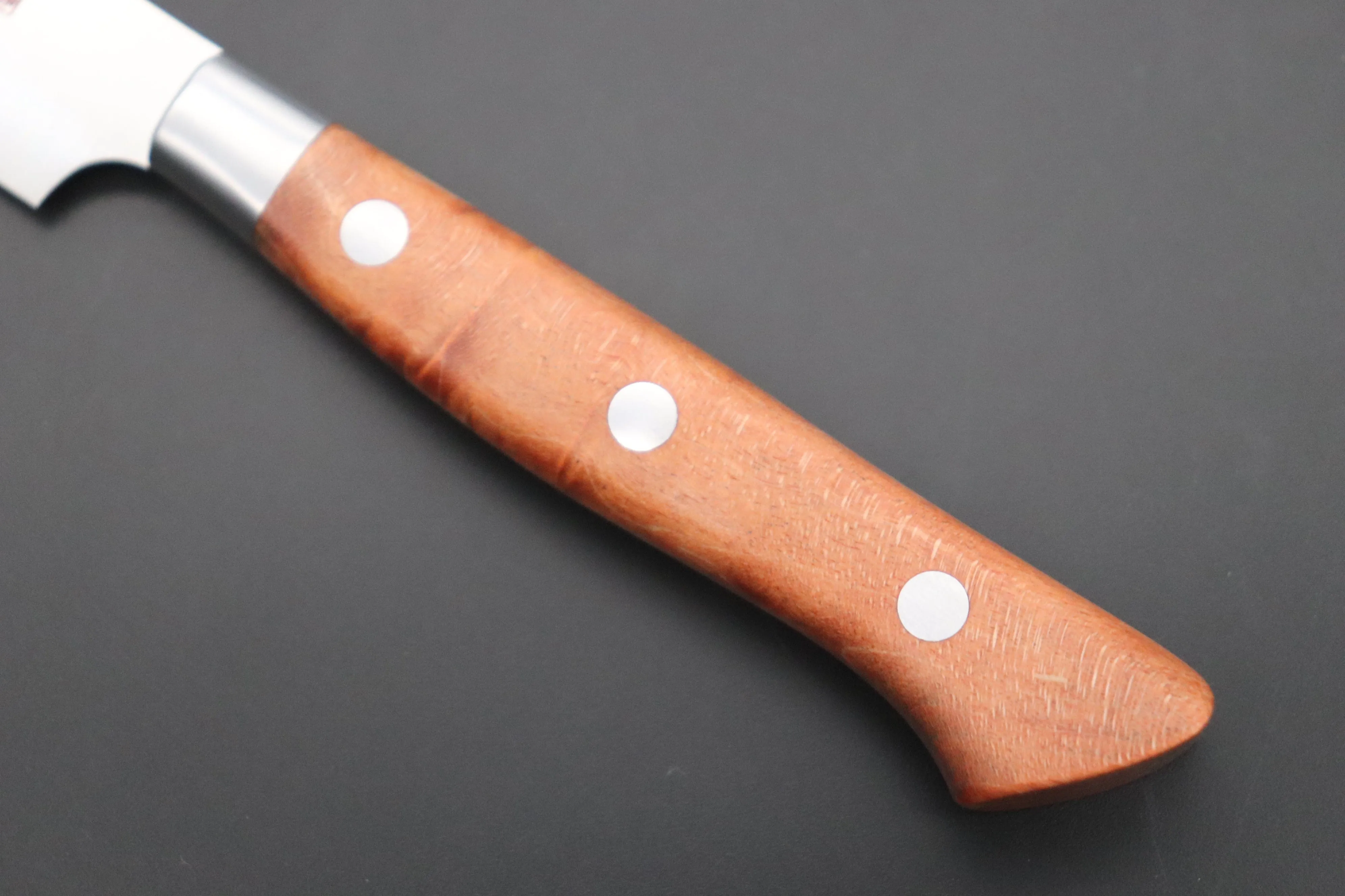 Hattori Forums FH Series FH Series Petty (120mm and 150mm, Stabilized Maple Wood Handle)