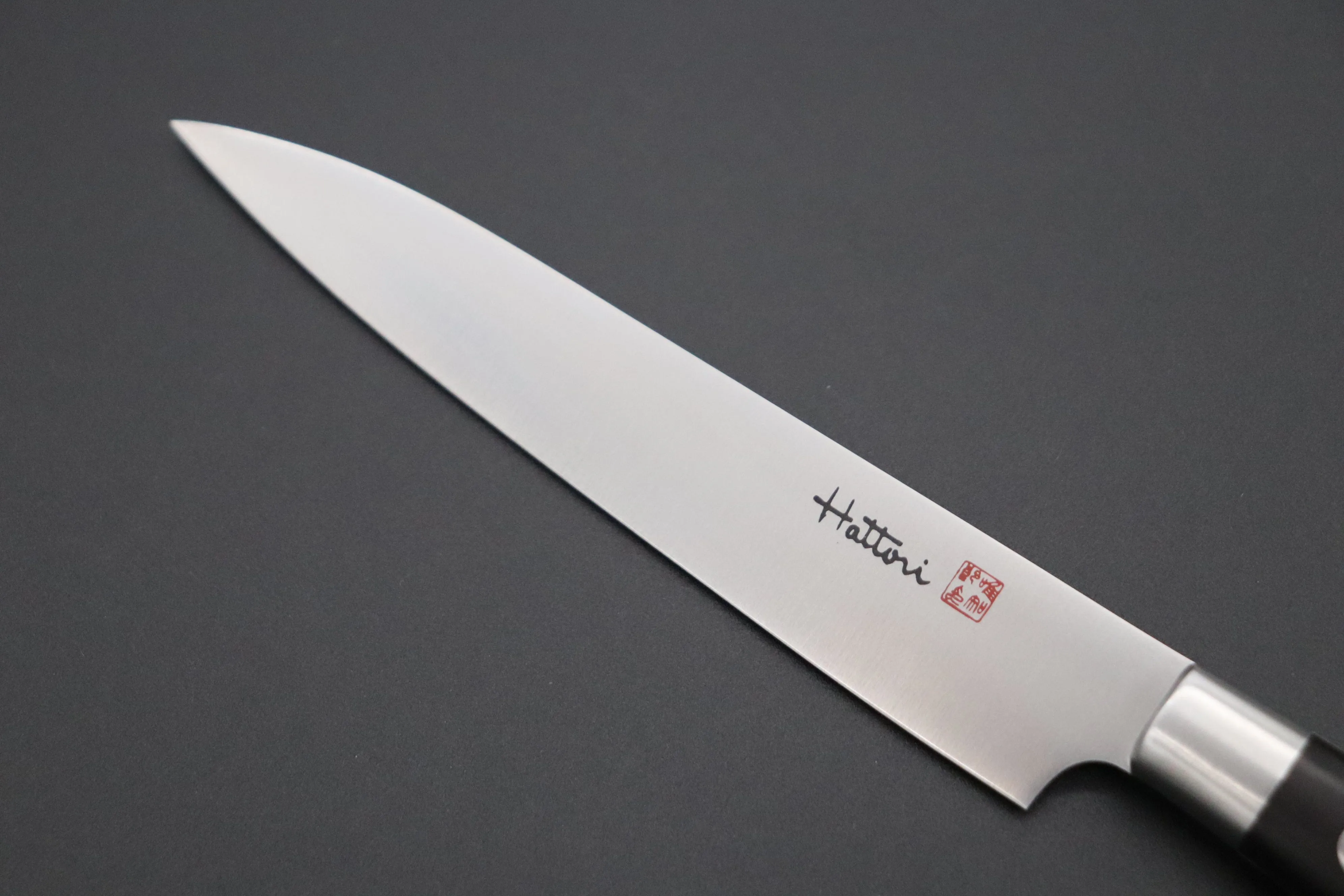 Hattori Forums FH Series Petty (120mm and 150mm, African Black Wood Handle)