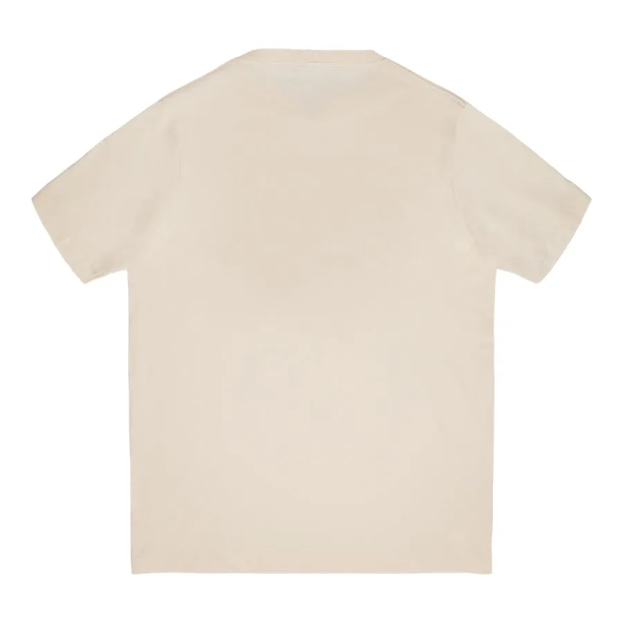 HEYDUDE Plaid Buckle Tee - Natural