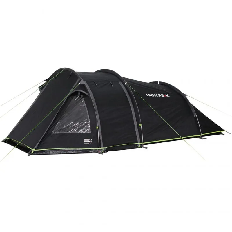 High Peak Atmos 3 Tent - Black