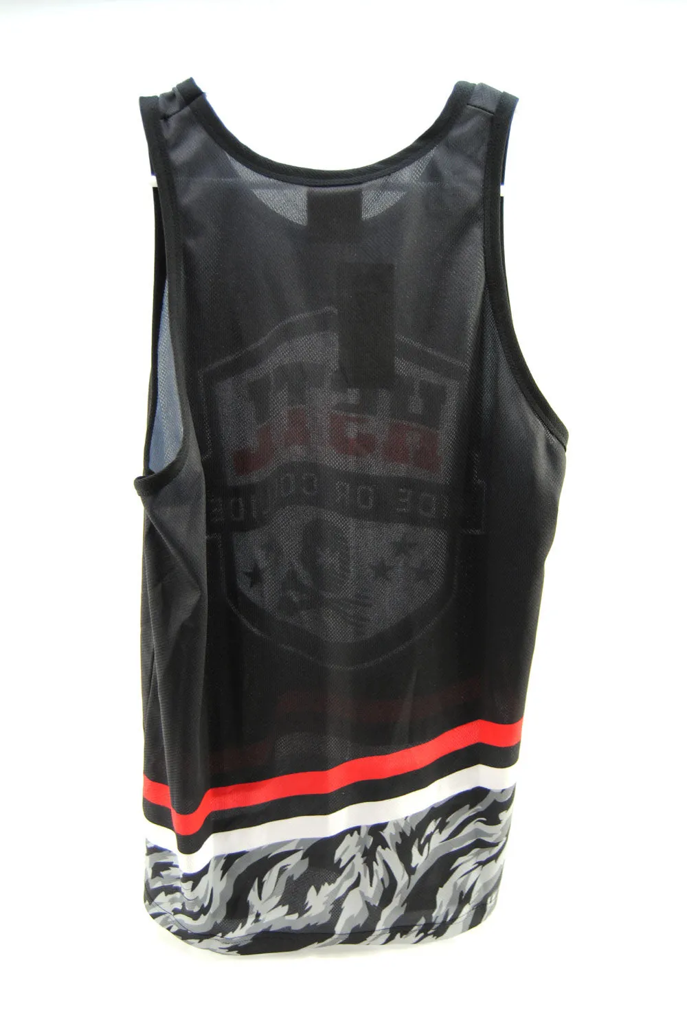 HK Army Mr. H Dryfit Tank Top Ride or Collide - Medium