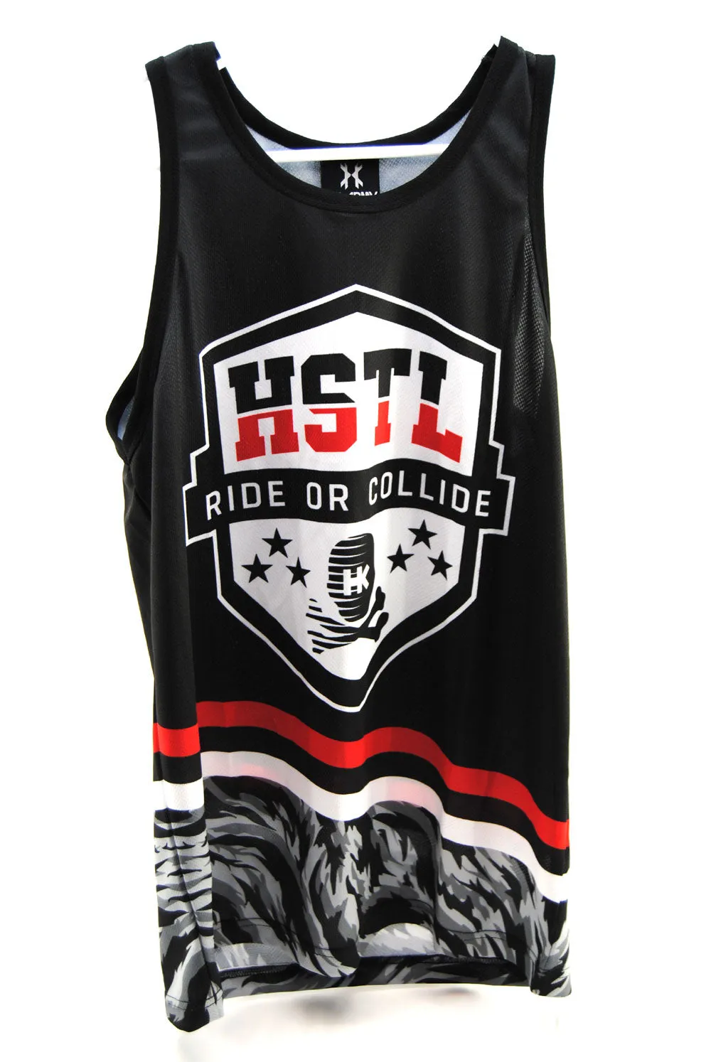 HK Army Mr. H Dryfit Tank Top Ride or Collide - Medium