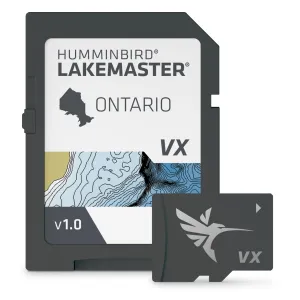 Humminbird LakeMaster Chart Version 2 VX