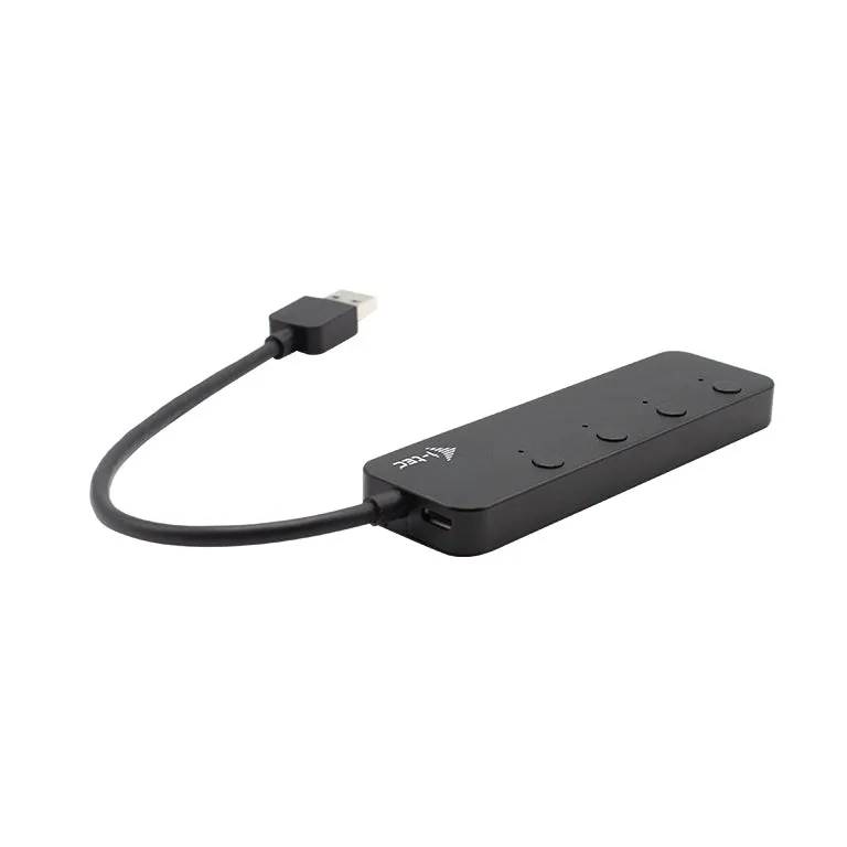 I-Tec Usb 3.0 Metal Hub 4 Port