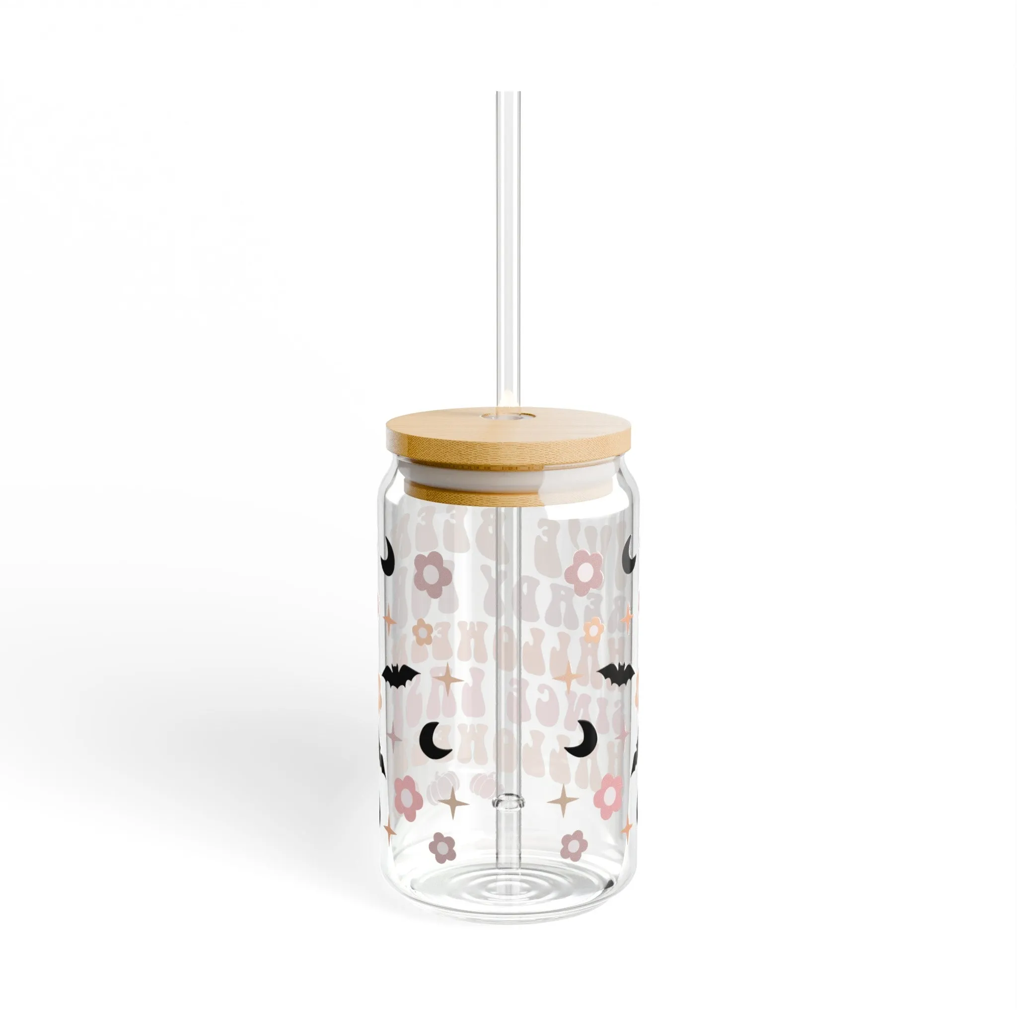 Ive been ready For Halloween Since Last Halloween Ice Coffee Cup Sipper Glass, 16oz