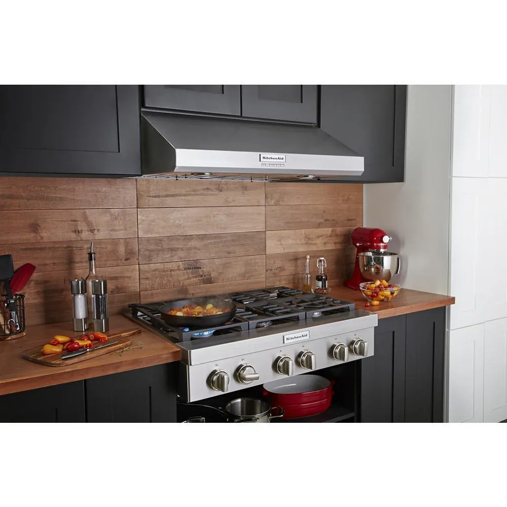 KCGC506JSS KitchenAid® 36'' 6-Burner Commercial-Style Gas Rangetop