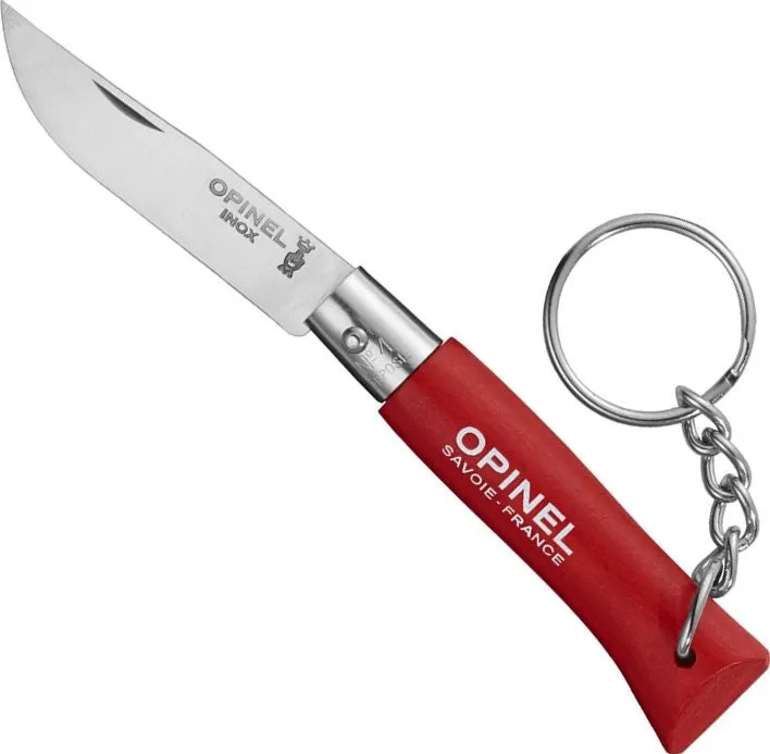 Keyring Opinel No 4 Knife