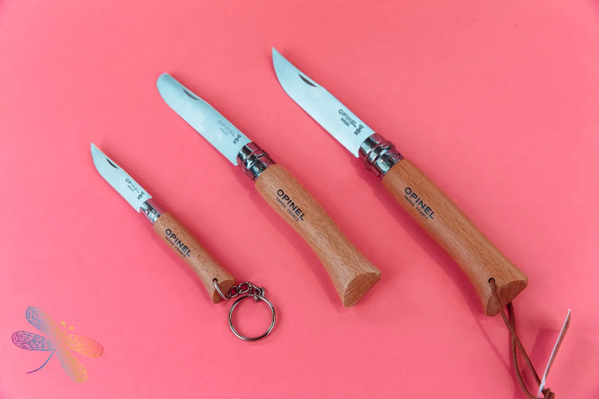 Keyring Opinel No 4 Knife