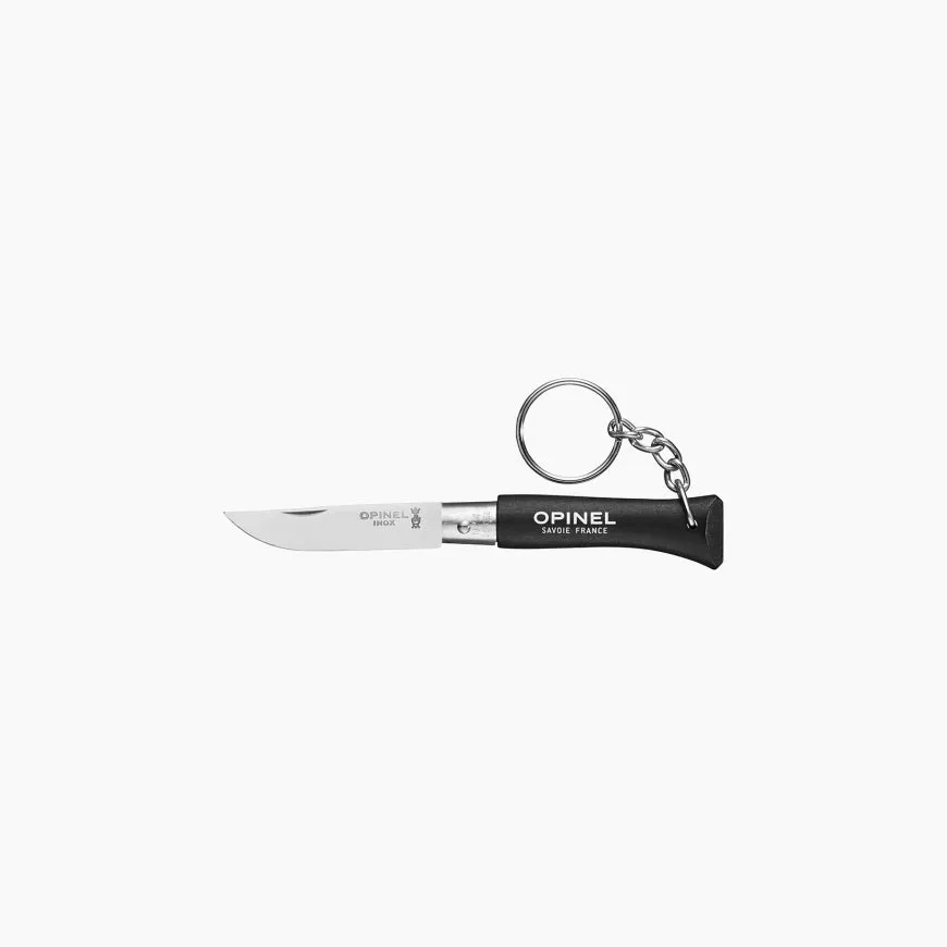 Keyring Opinel No 4 Knife