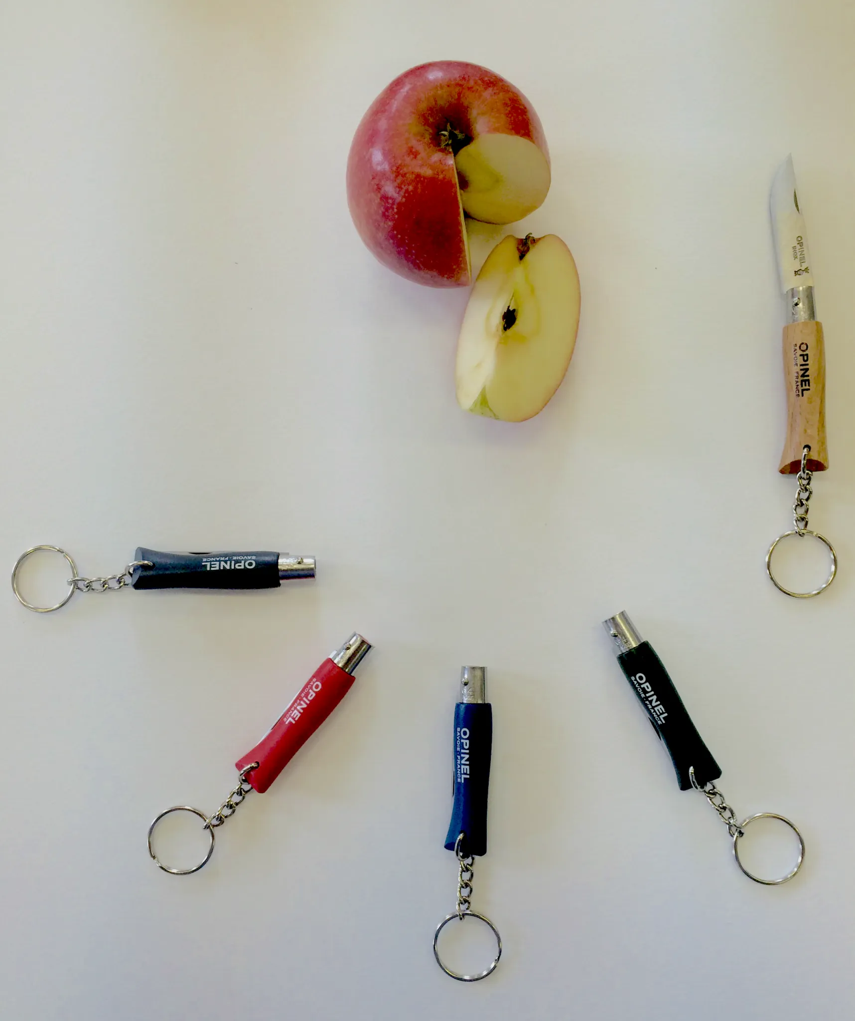Keyring Opinel No 4 Knife