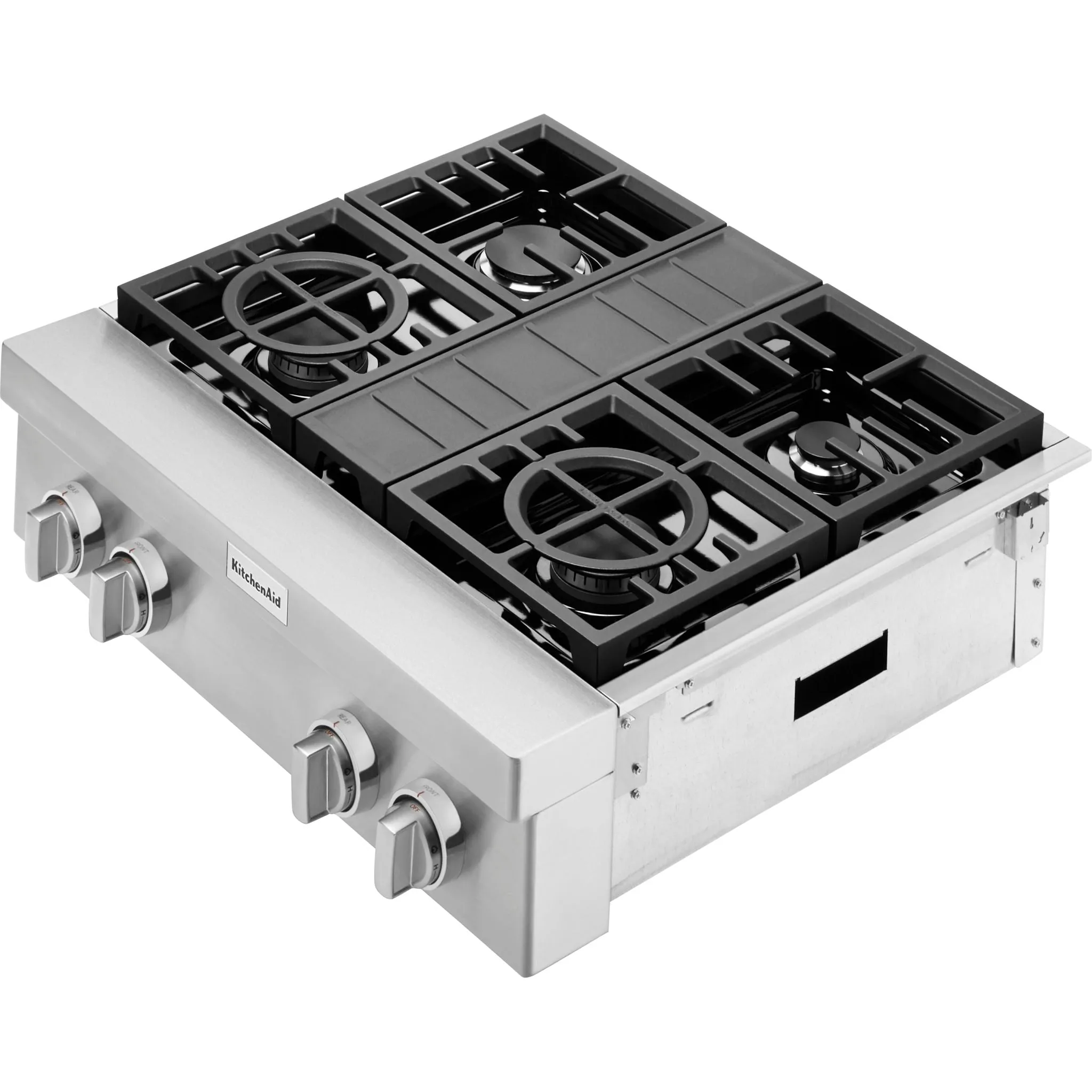 KitchenAid  30'' 4-Burner Commercial-Style Gas Rangetop (KCGC500JSS)