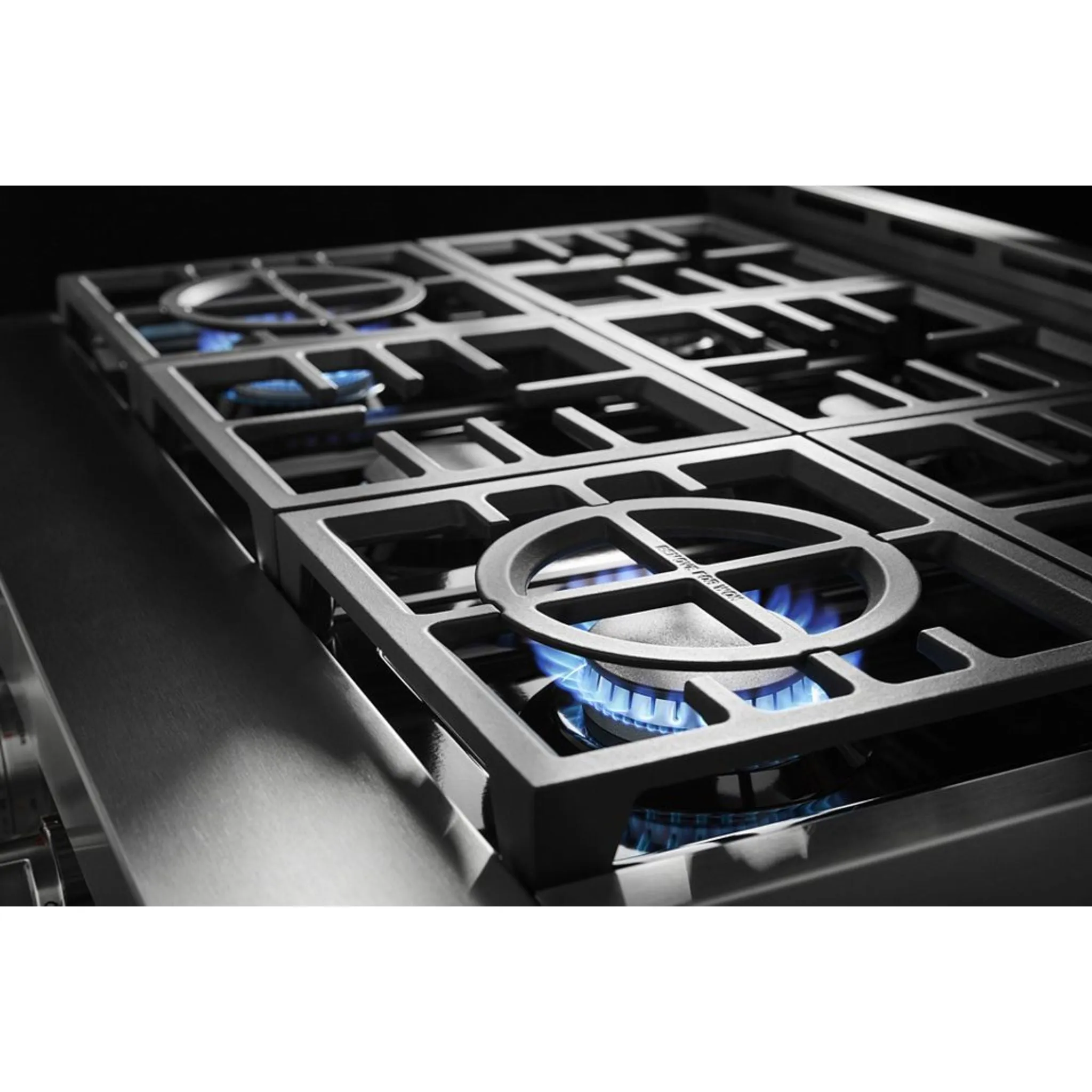 KitchenAid  30'' 4-Burner Commercial-Style Gas Rangetop (KCGC500JSS)