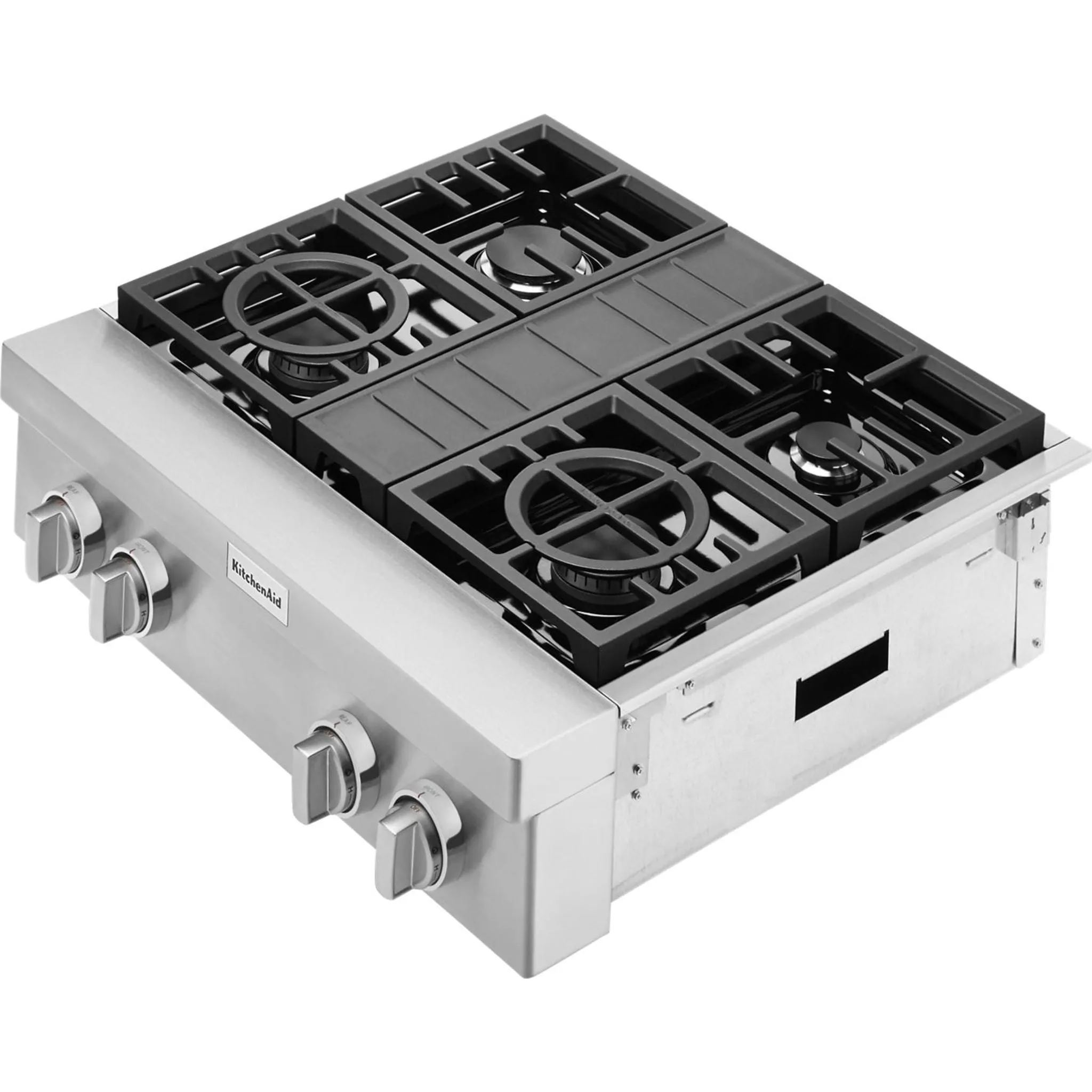 KitchenAid  30'' 4-Burner Commercial-Style Gas Rangetop (KCGC500JSS)