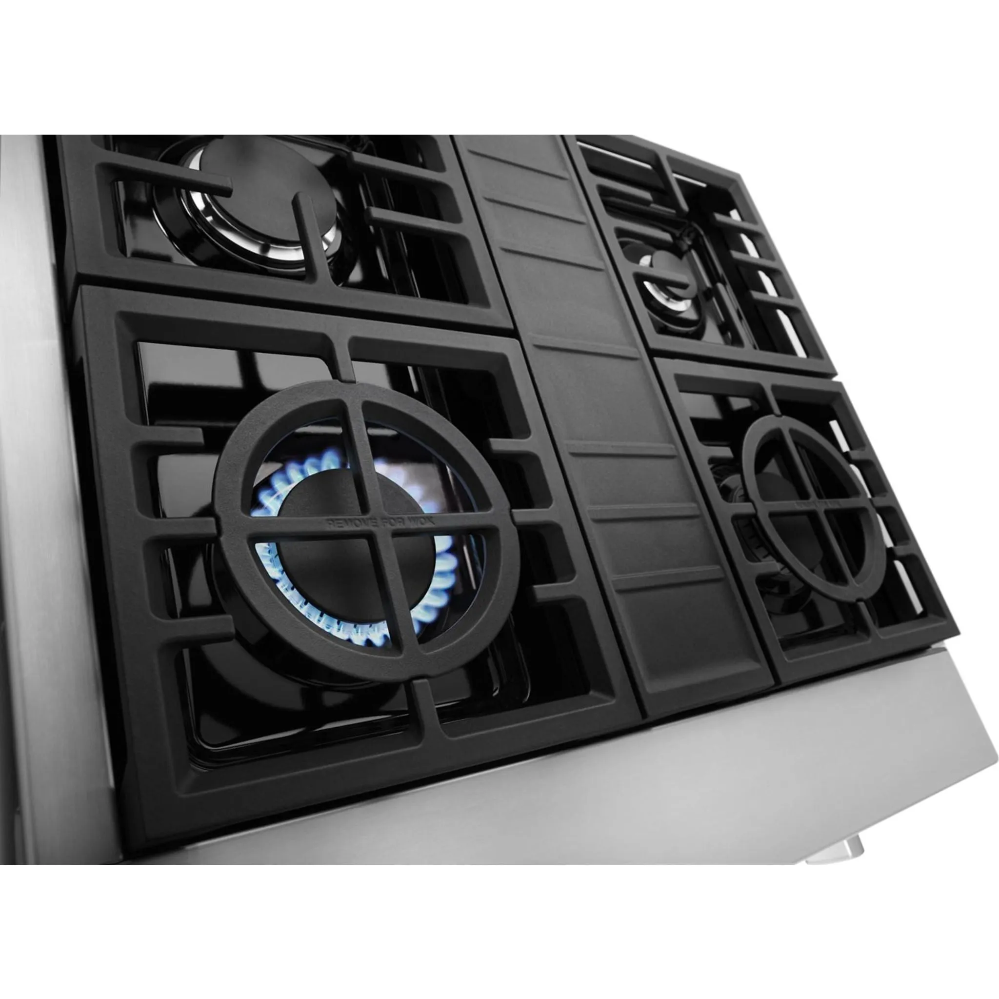 KitchenAid  30'' 4-Burner Commercial-Style Gas Rangetop (KCGC500JSS)