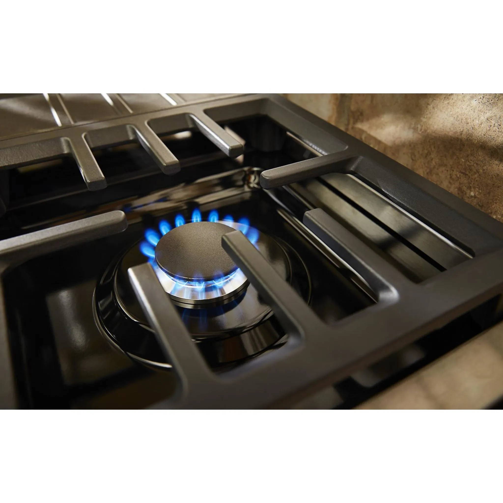 KitchenAid  30'' 4-Burner Commercial-Style Gas Rangetop (KCGC500JSS)