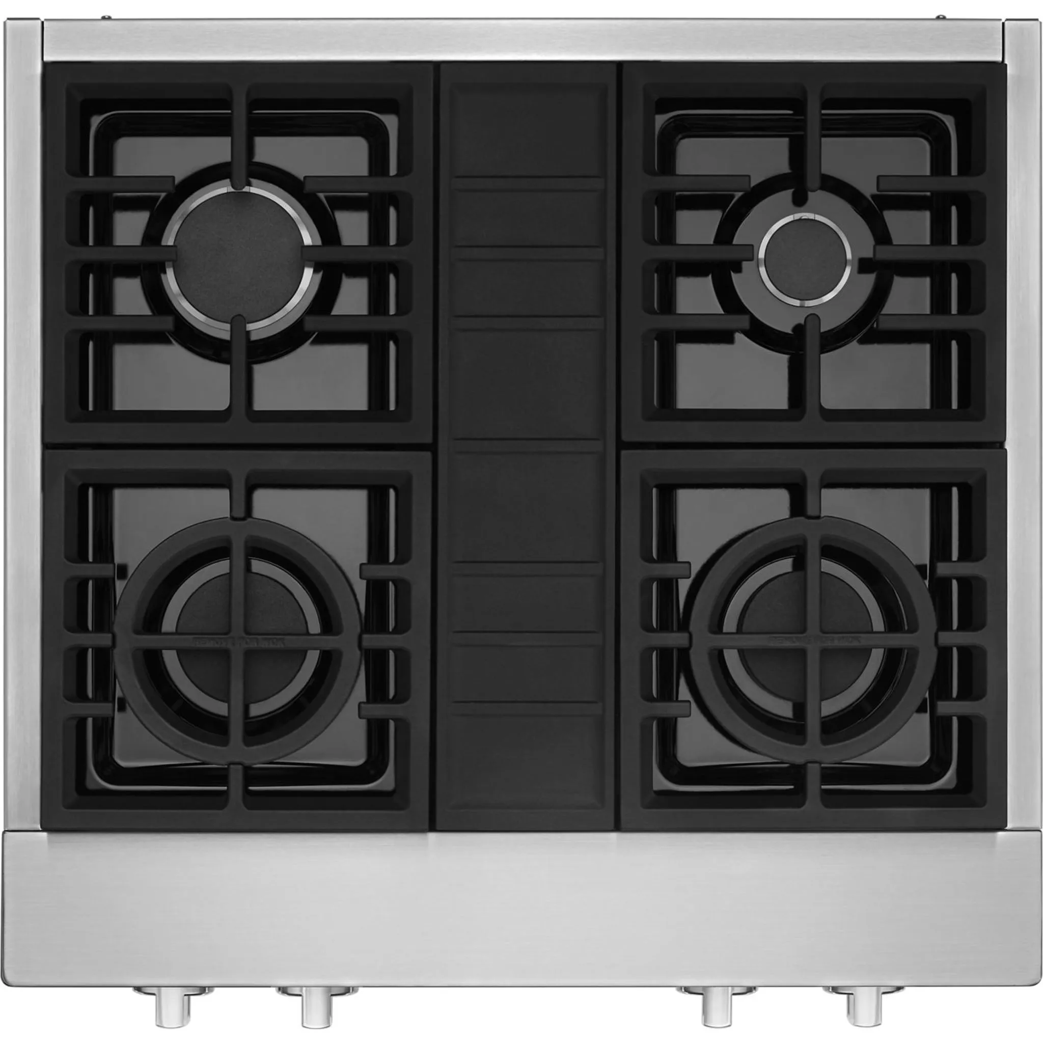 KitchenAid  30'' 4-Burner Commercial-Style Gas Rangetop (KCGC500JSS)