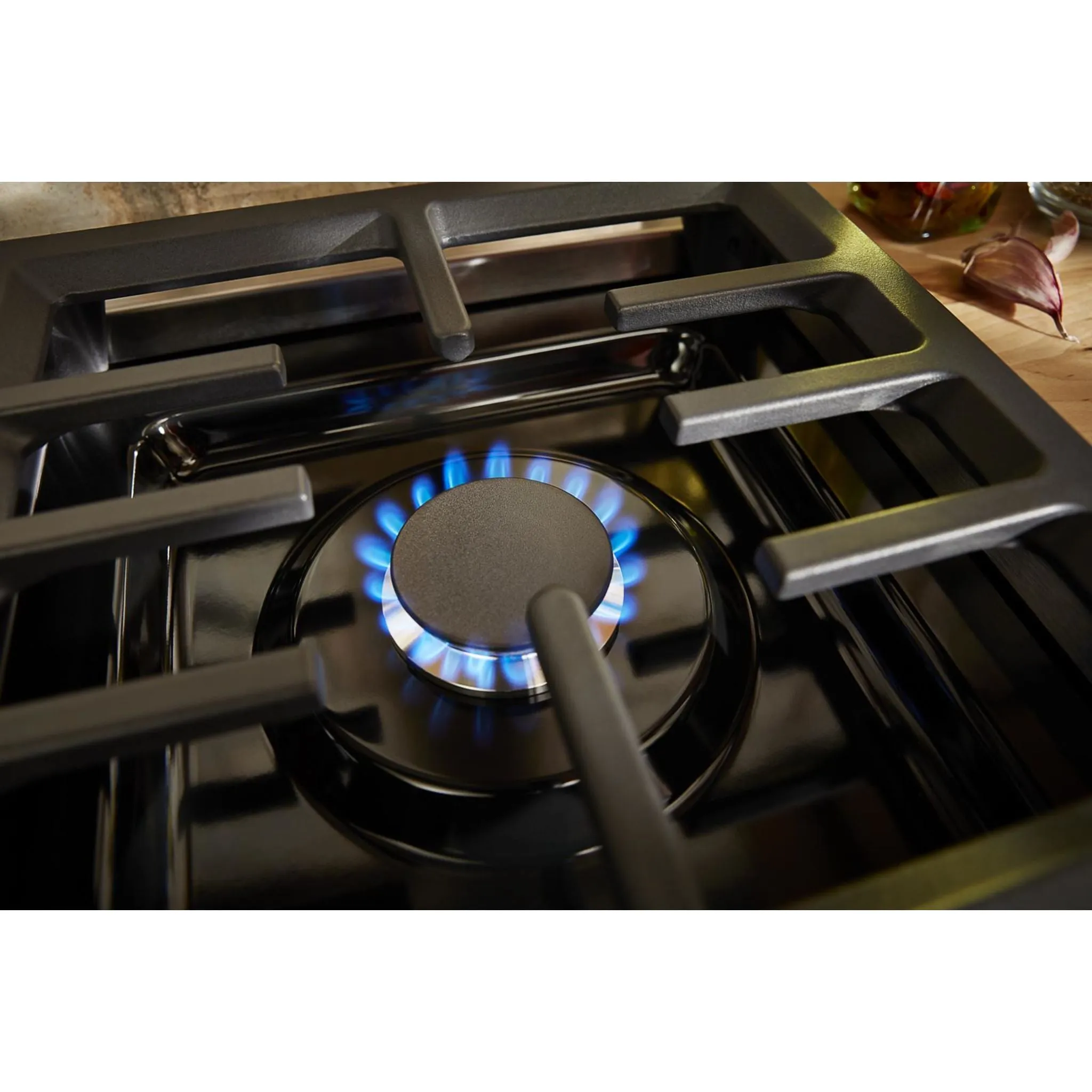 KitchenAid  30'' 4-Burner Commercial-Style Gas Rangetop (KCGC500JSS)