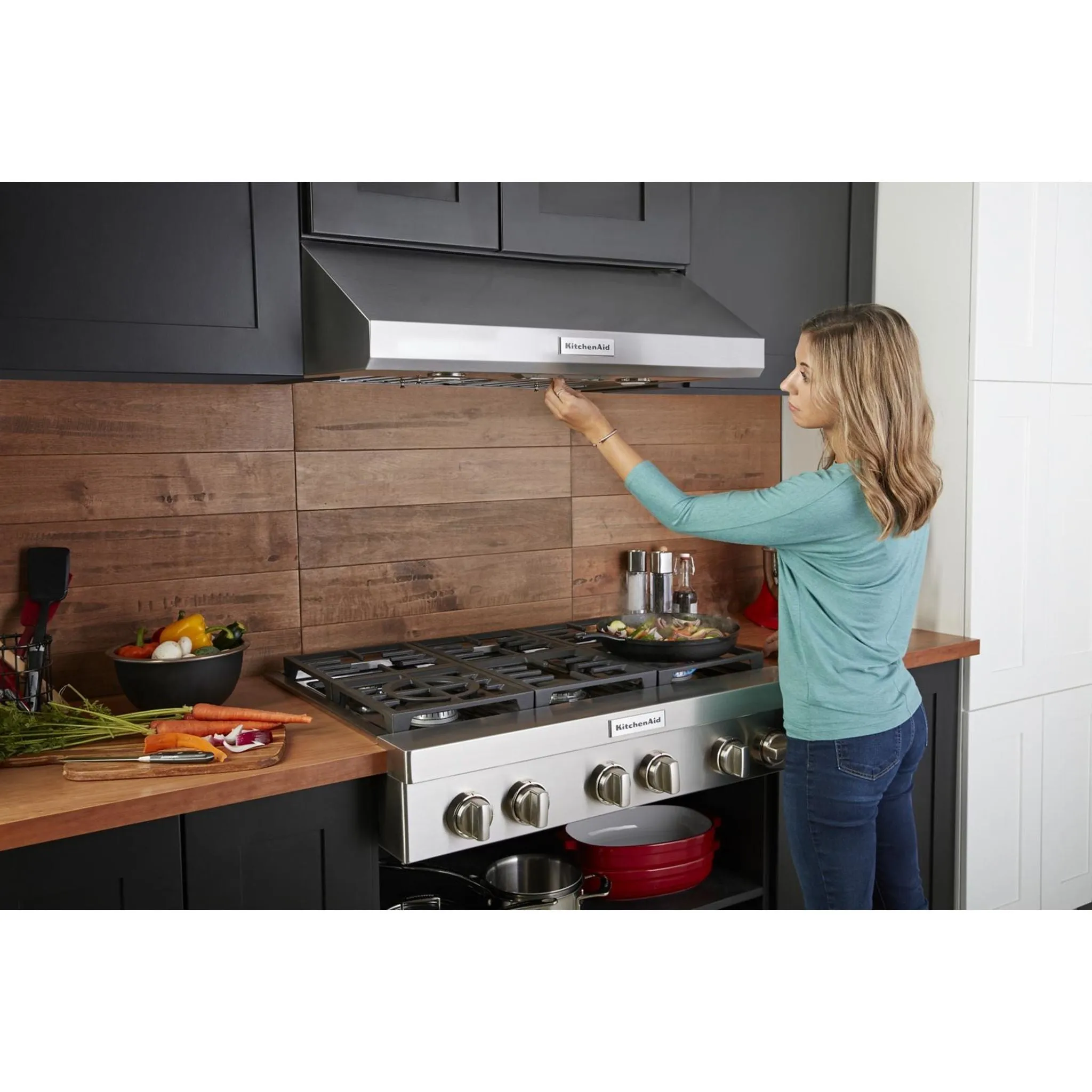 KitchenAid 36" Gas Cooktop (KCGC506JSS) - Stainless Steel