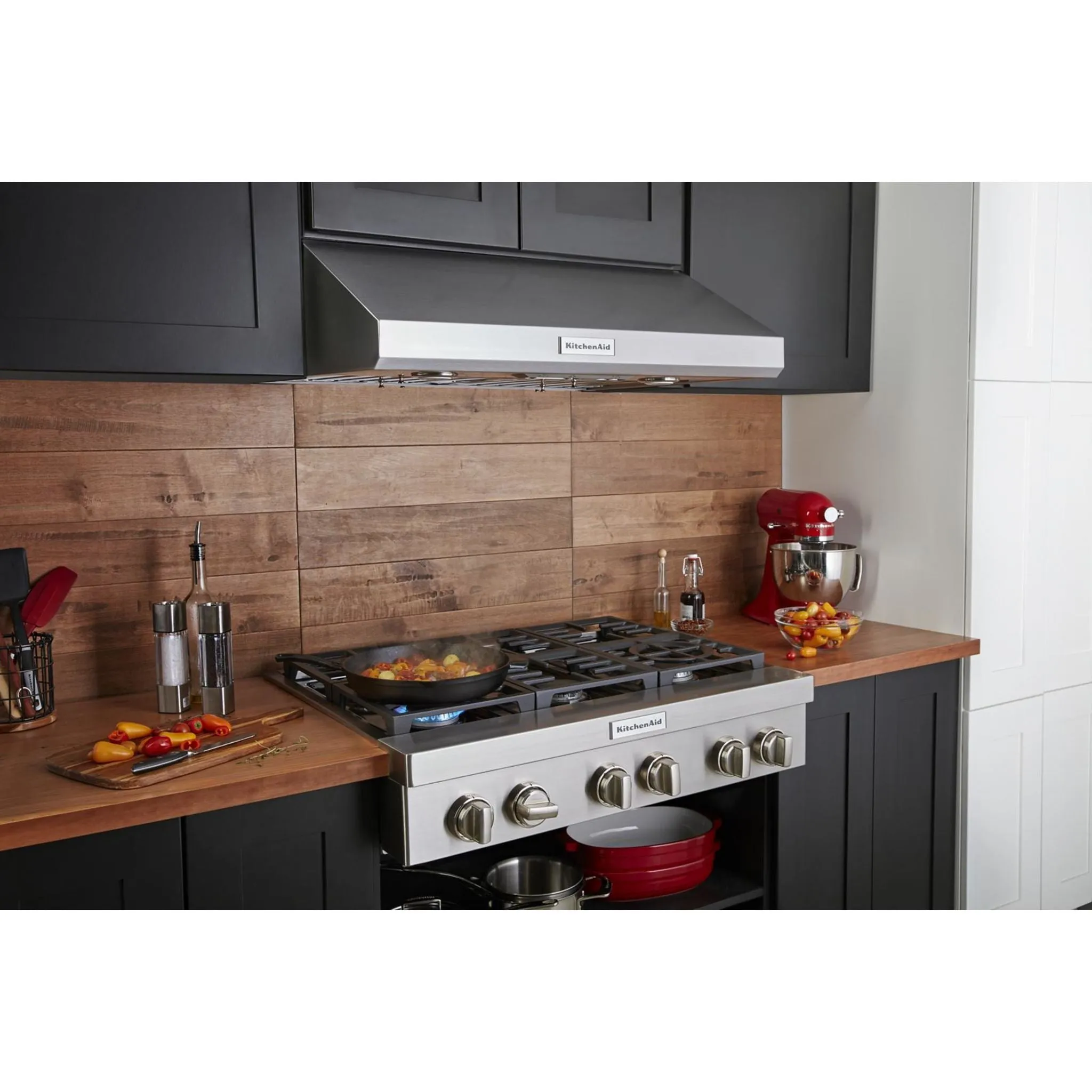 KitchenAid 36" Gas Cooktop (KCGC506JSS) - Stainless Steel