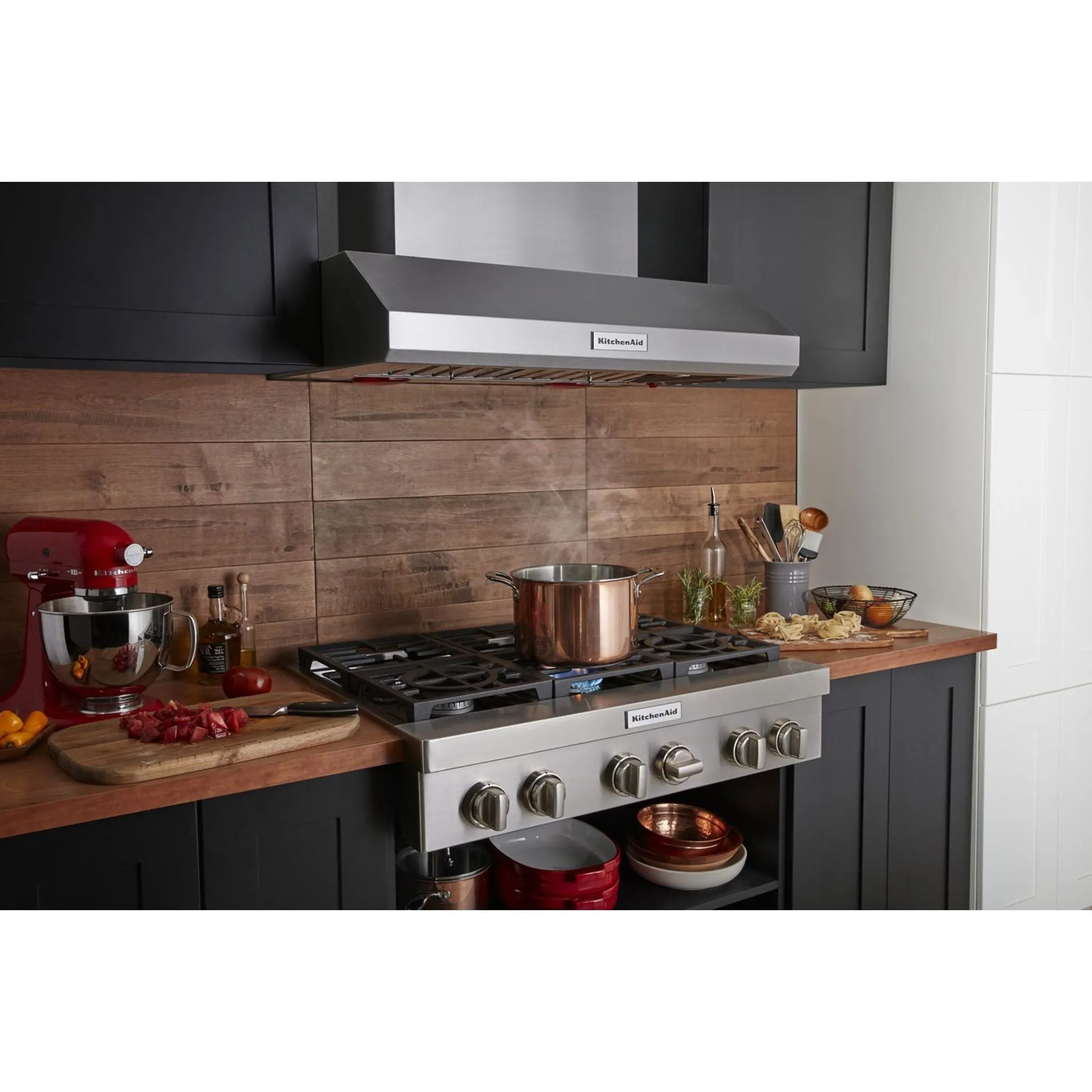 KitchenAid 36" Gas Cooktop (KCGC506JSS) - Stainless Steel