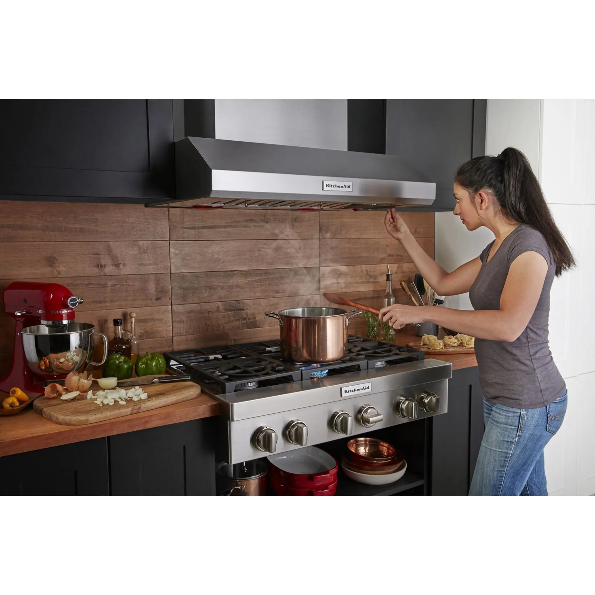 KitchenAid 36" Gas Cooktop (KCGC506JSS) - Stainless Steel
