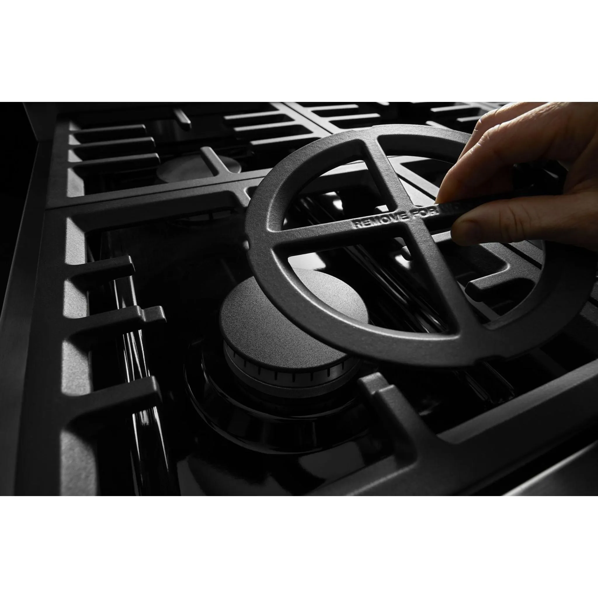 KitchenAid 36" Gas Cooktop (KCGC506JSS) - Stainless Steel