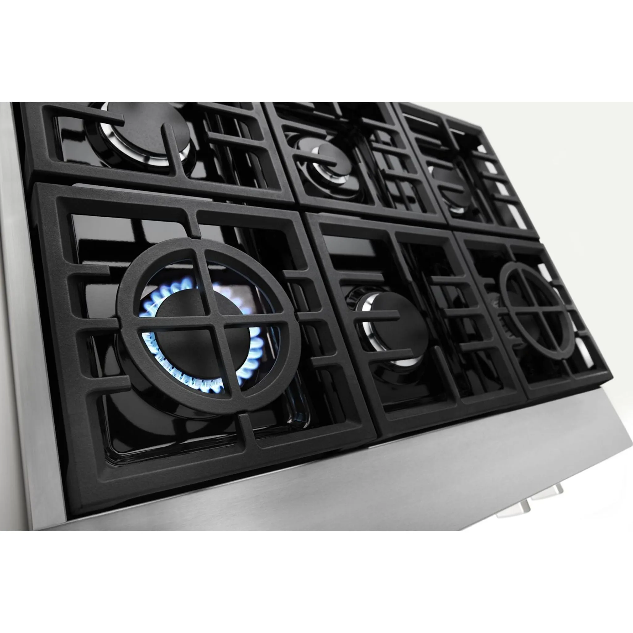 KitchenAid 36" Gas Cooktop (KCGC506JSS) - Stainless Steel