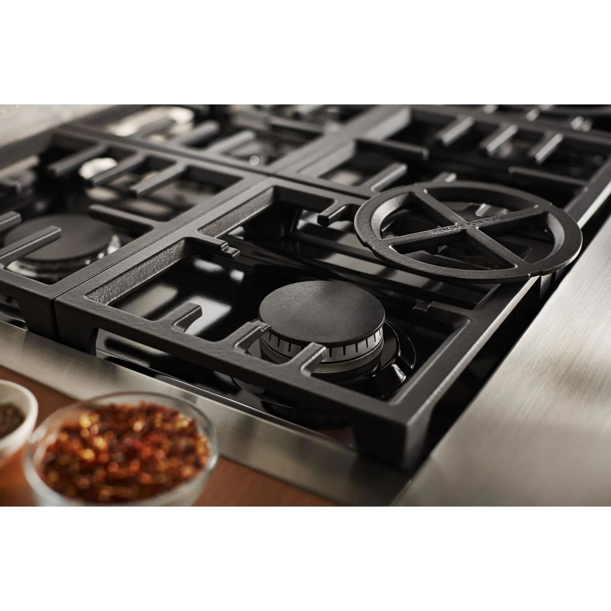 KitchenAid 36" Gas Cooktop (KCGC506JSS) - Stainless Steel