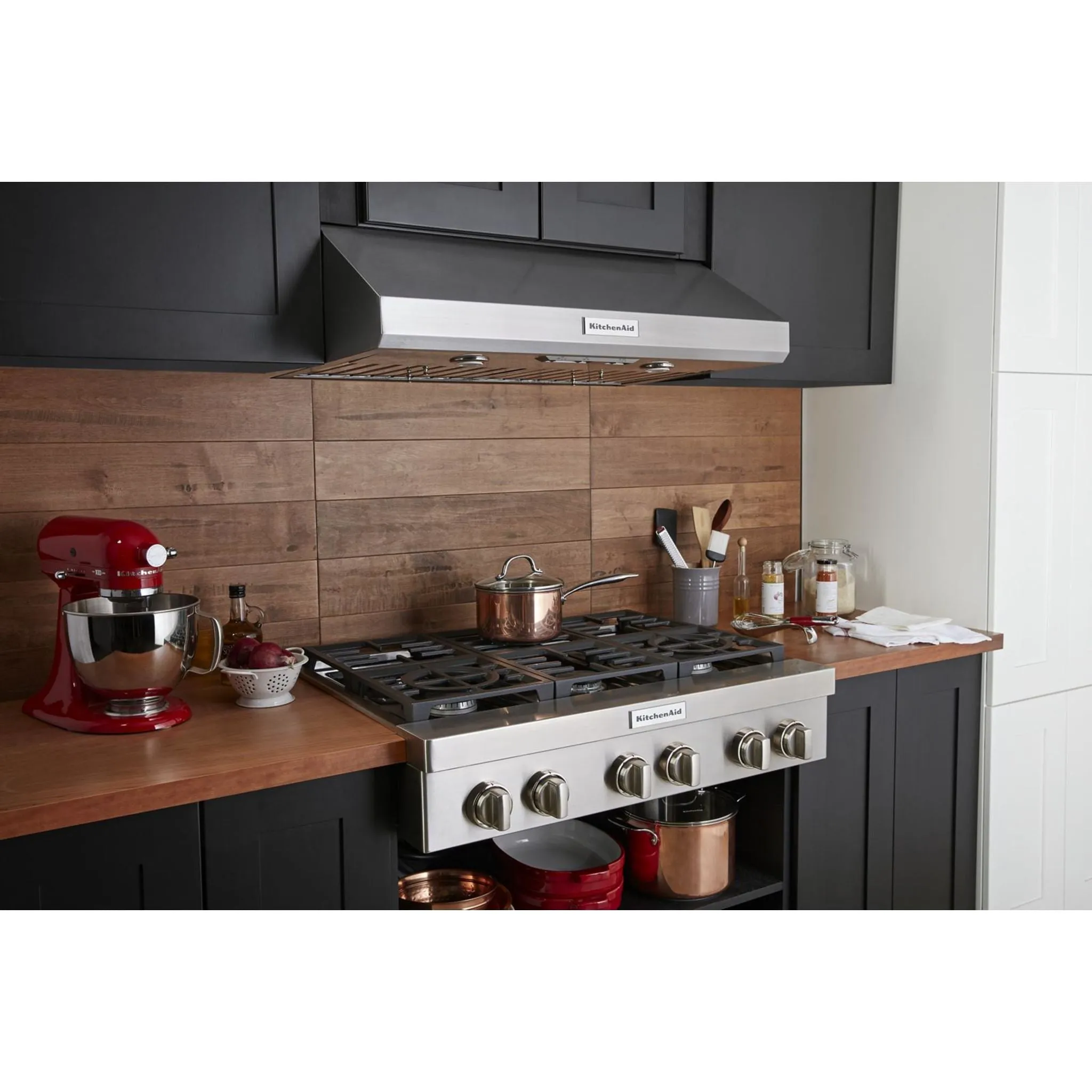 KitchenAid 36" Gas Cooktop (KCGC506JSS) - Stainless Steel