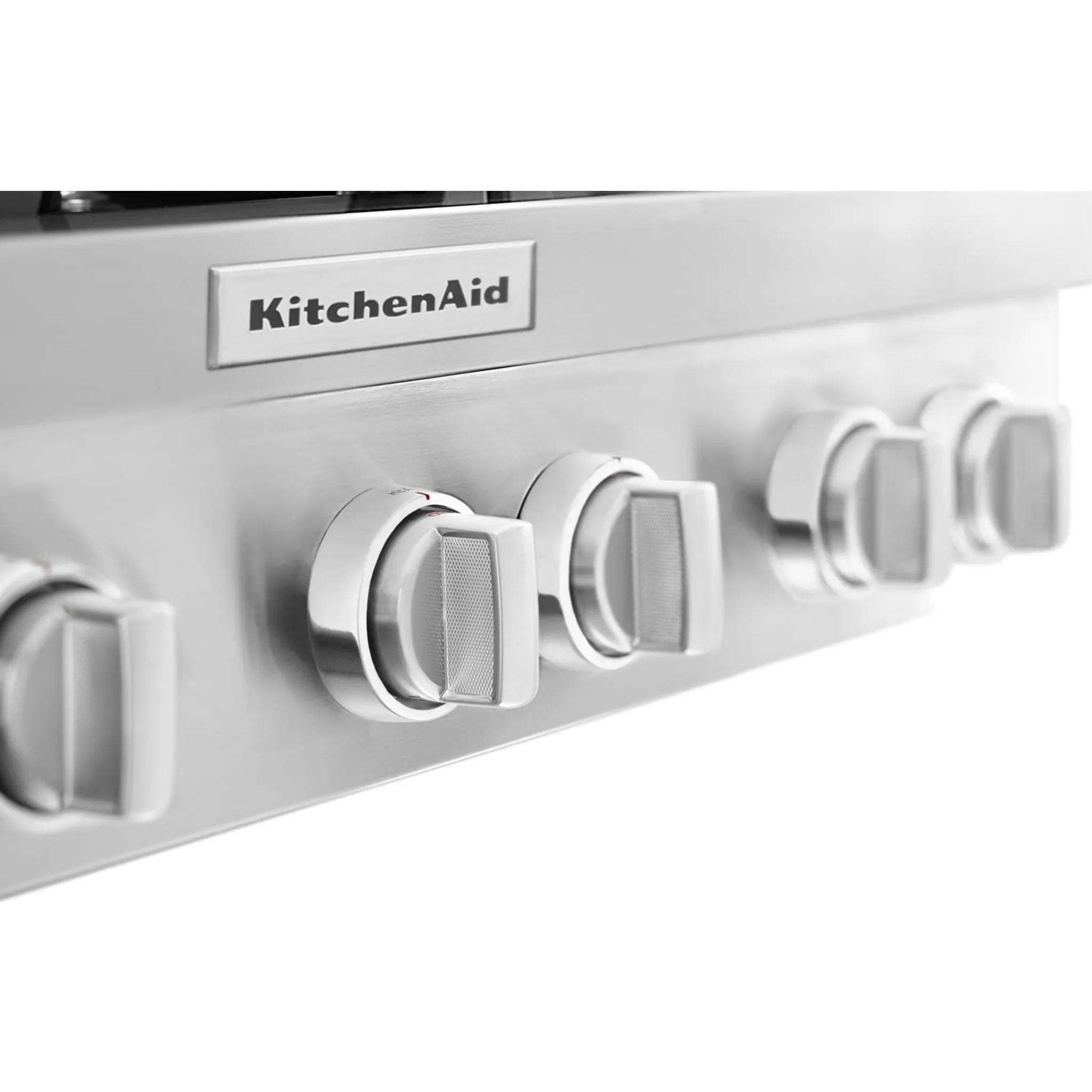 KitchenAid 36" Gas Cooktop (KCGC506JSS) - Stainless Steel