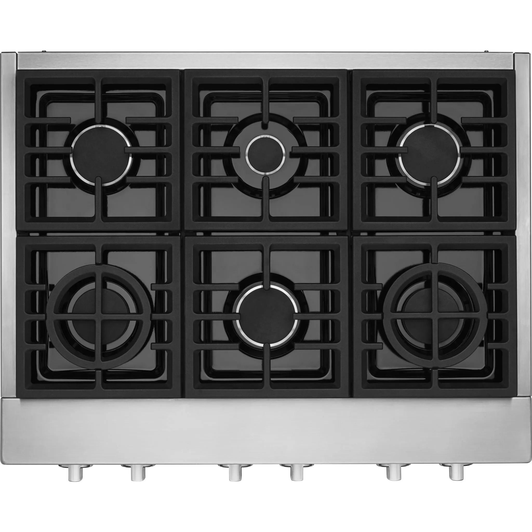 KitchenAid 36" Gas Cooktop (KCGC506JSS) - Stainless Steel