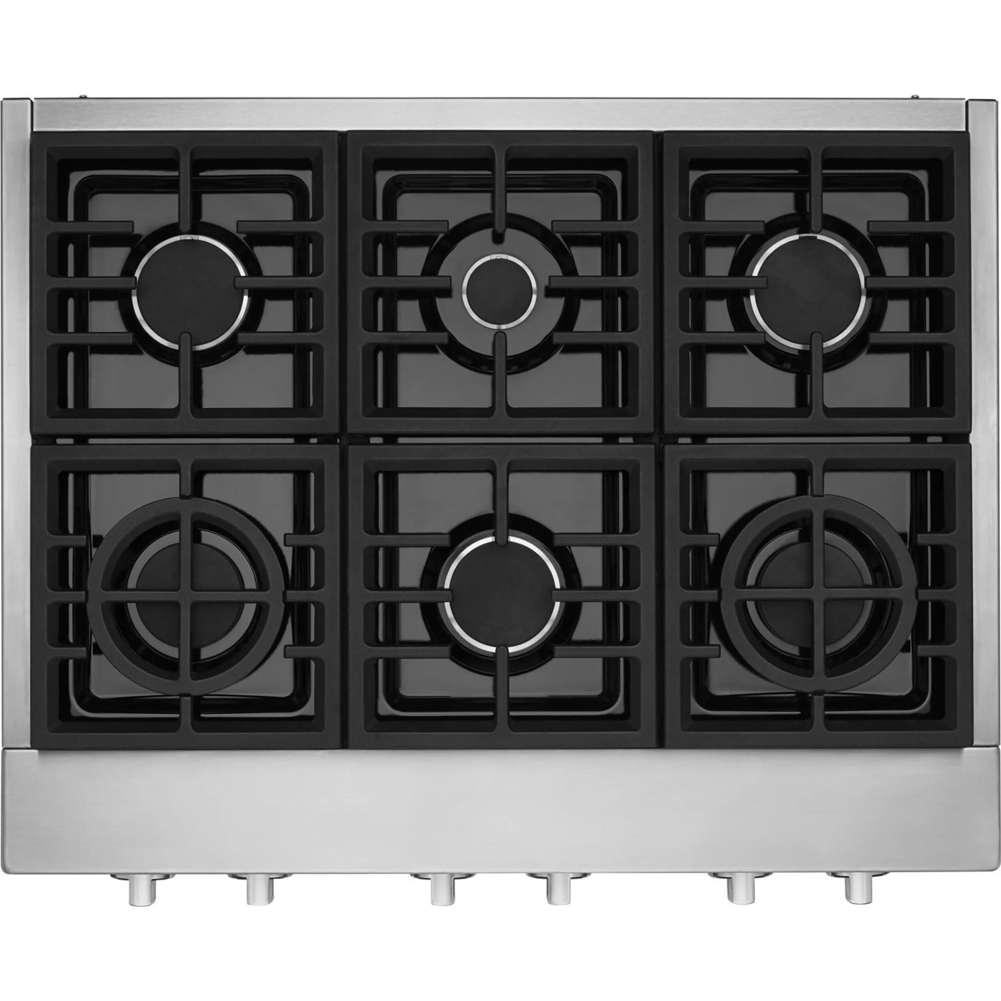 KitchenAid 36" Gas Cooktop (KCGC506JSS) - Stainless Steel