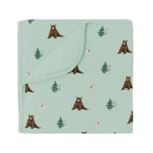 Kyte Baby Printed Baby Blanket in Trail