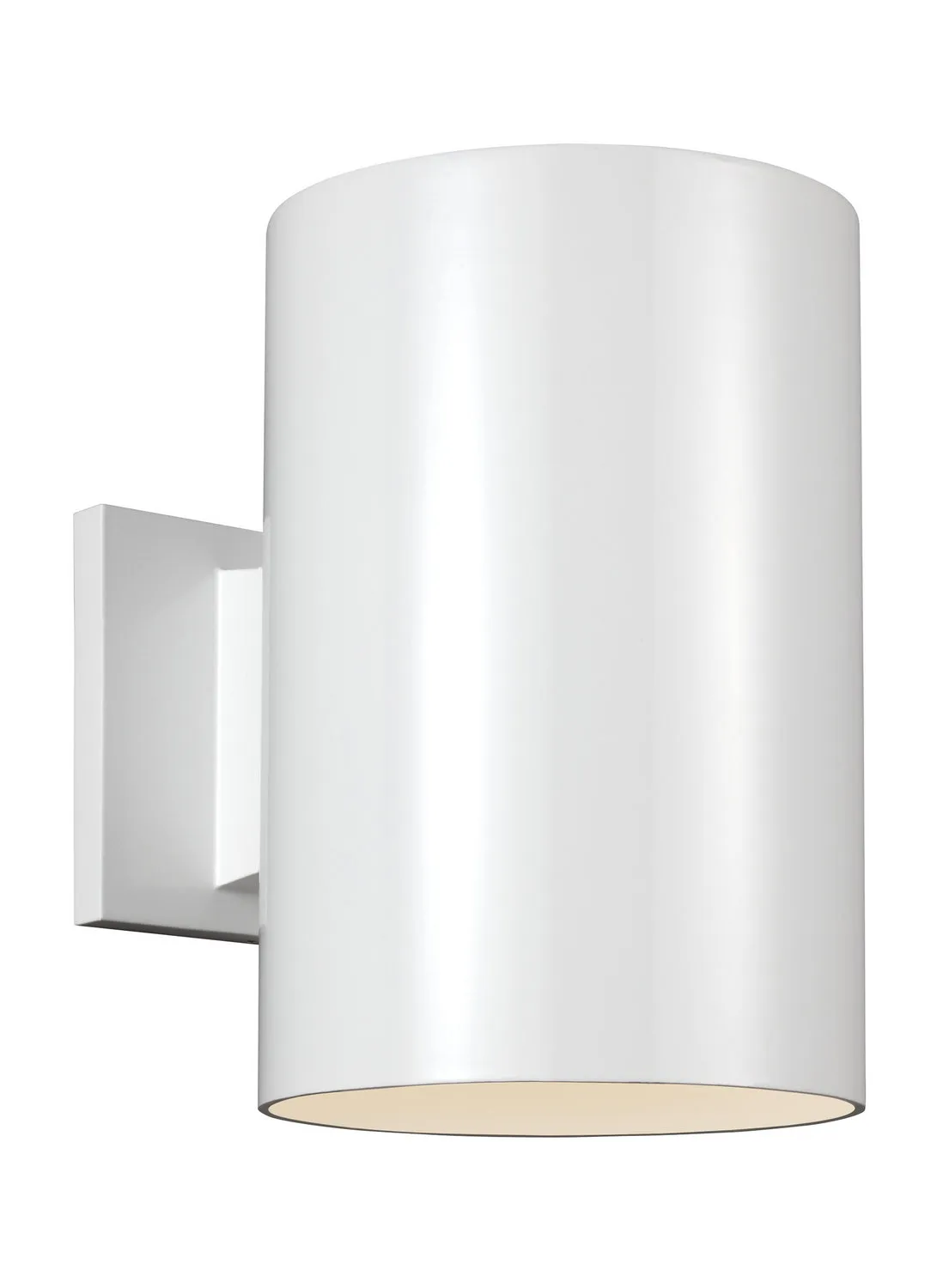 Large 1-Light Outdoor Wall Lantern