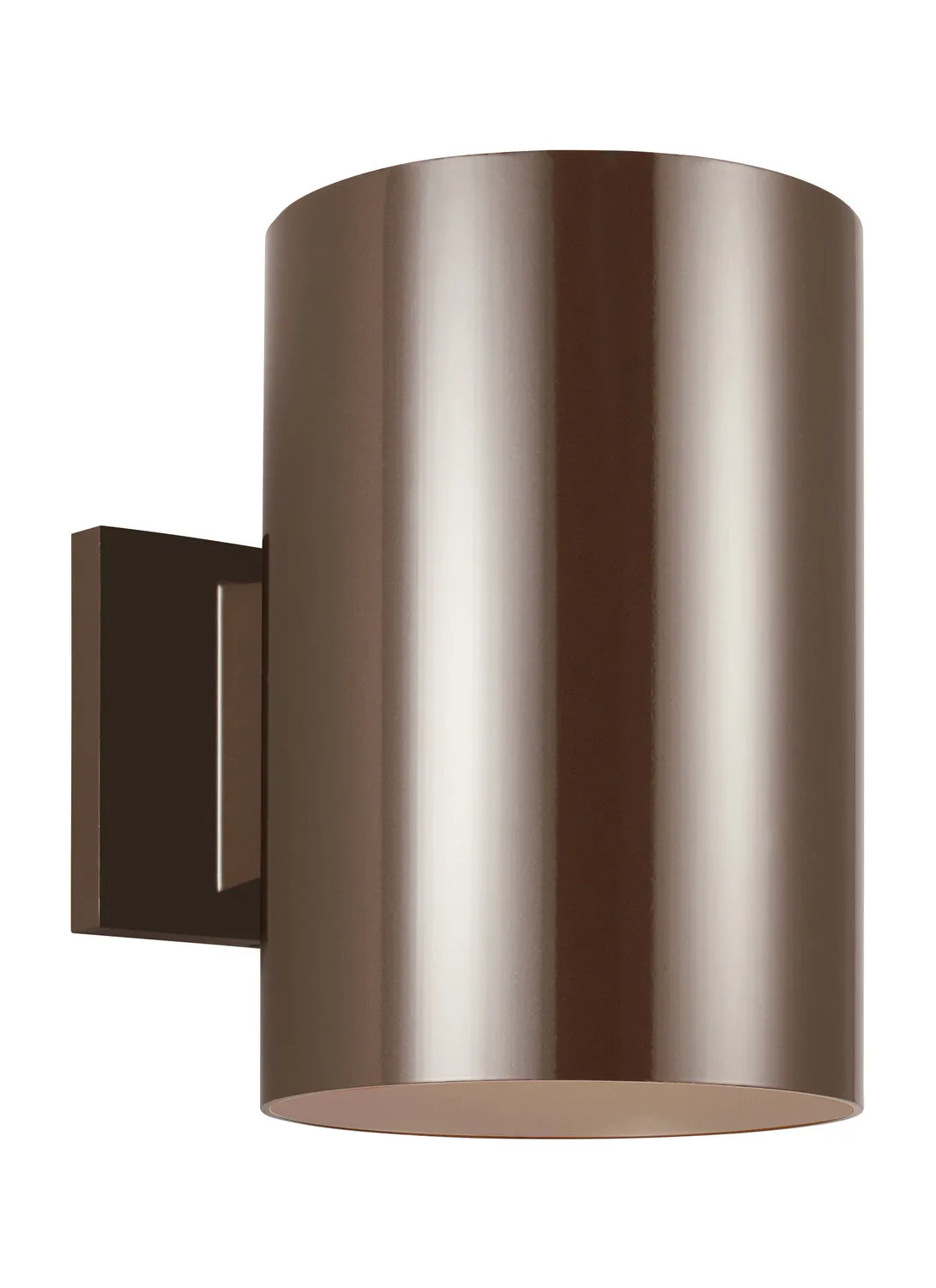 Large 1-Light Outdoor Wall Lantern