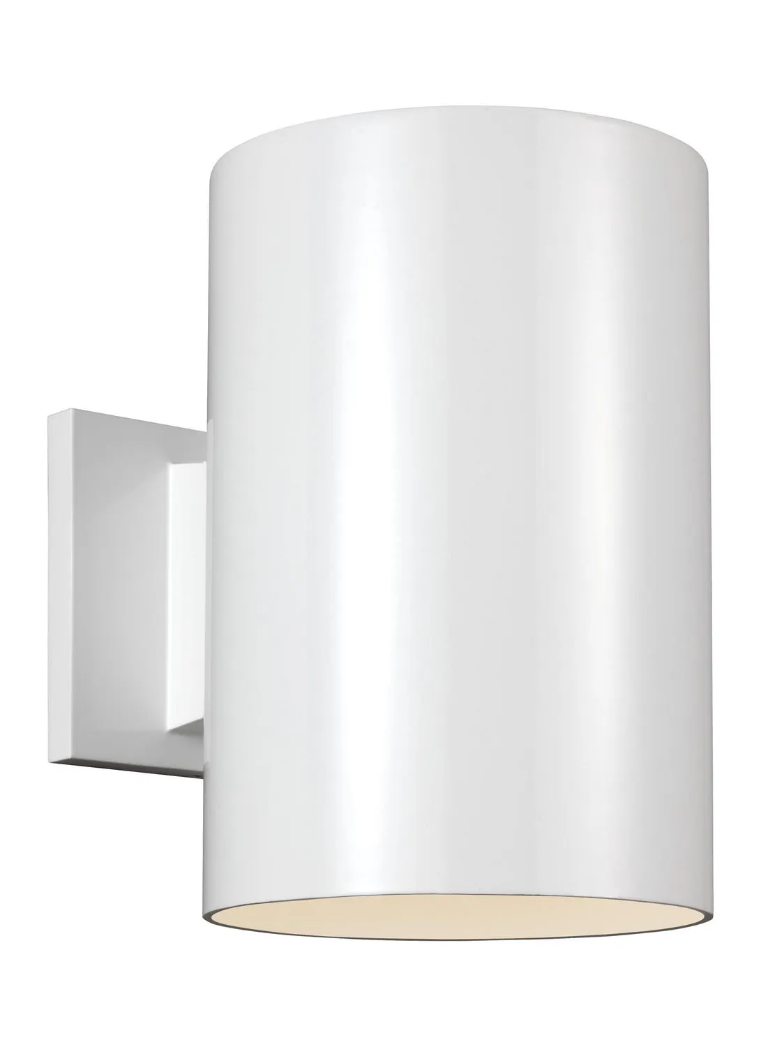 Large 1-Light Outdoor Wall Lantern