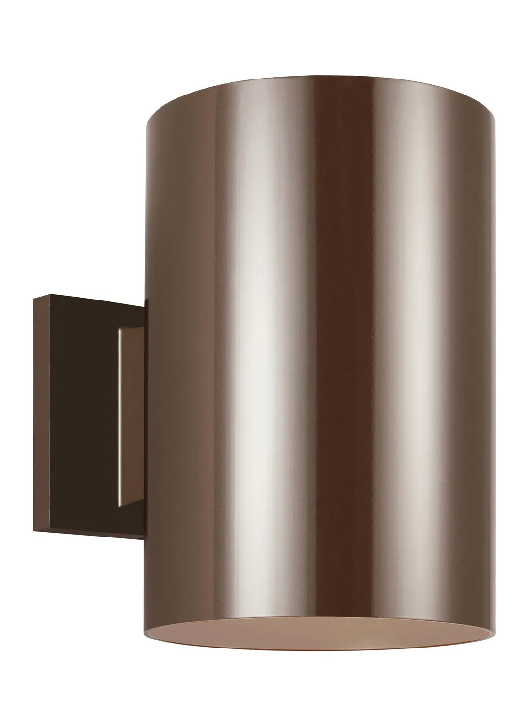 Large 1-Light Outdoor Wall Lantern