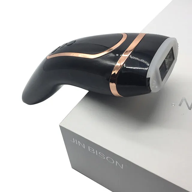 Laser Hair Remover With LCD Display