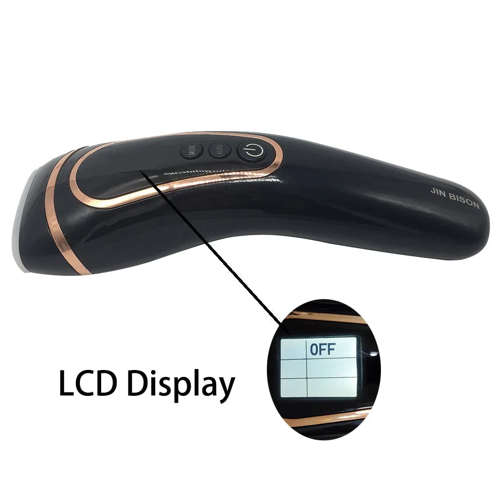 Laser Hair Remover With LCD Display