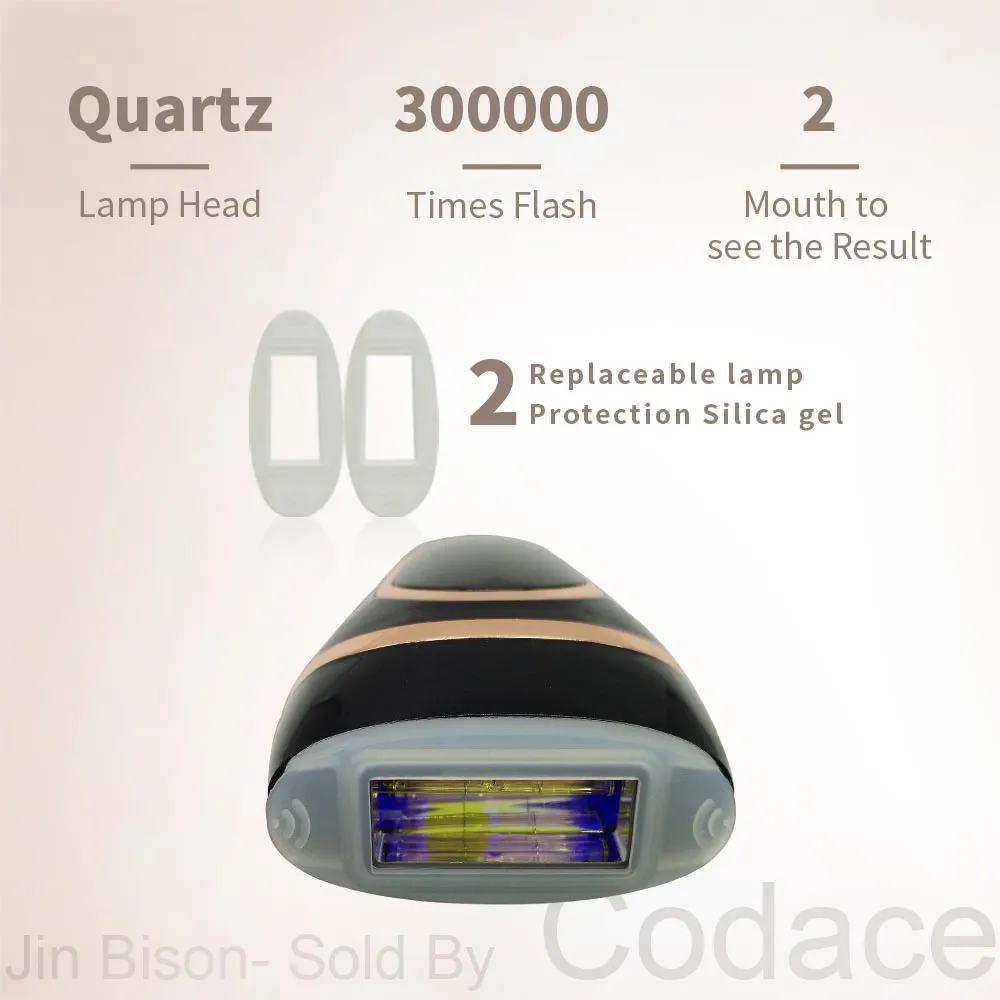 Laser Hair Remover With LCD Display