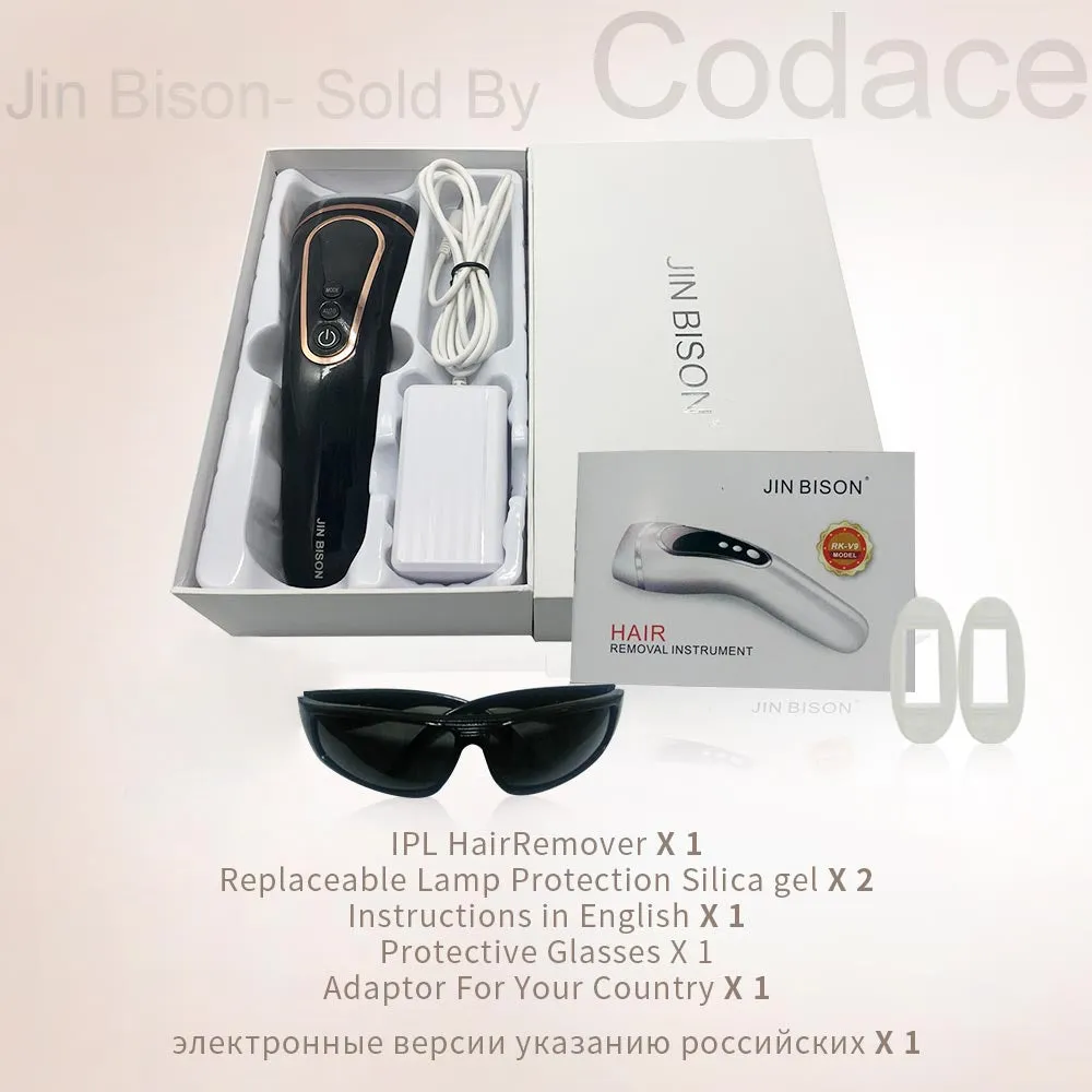 Laser Hair Remover With LCD Display